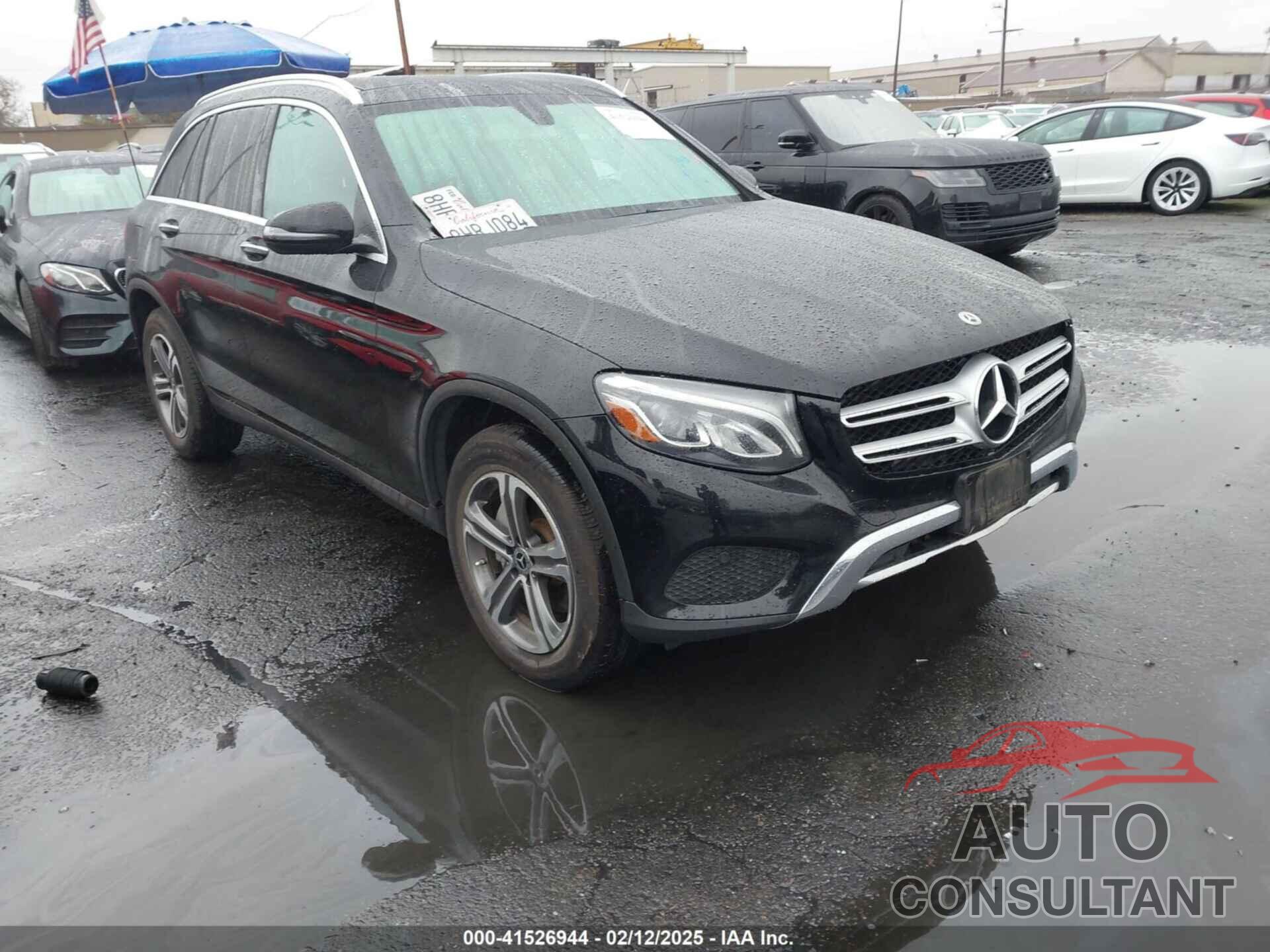 MERCEDES-BENZ GLC 300 2019 - WDC0G4JB0K1002471