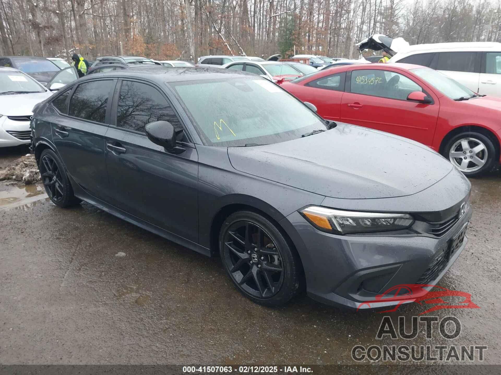 HONDA CIVIC 2022 - 2HGFE2F58NH520915