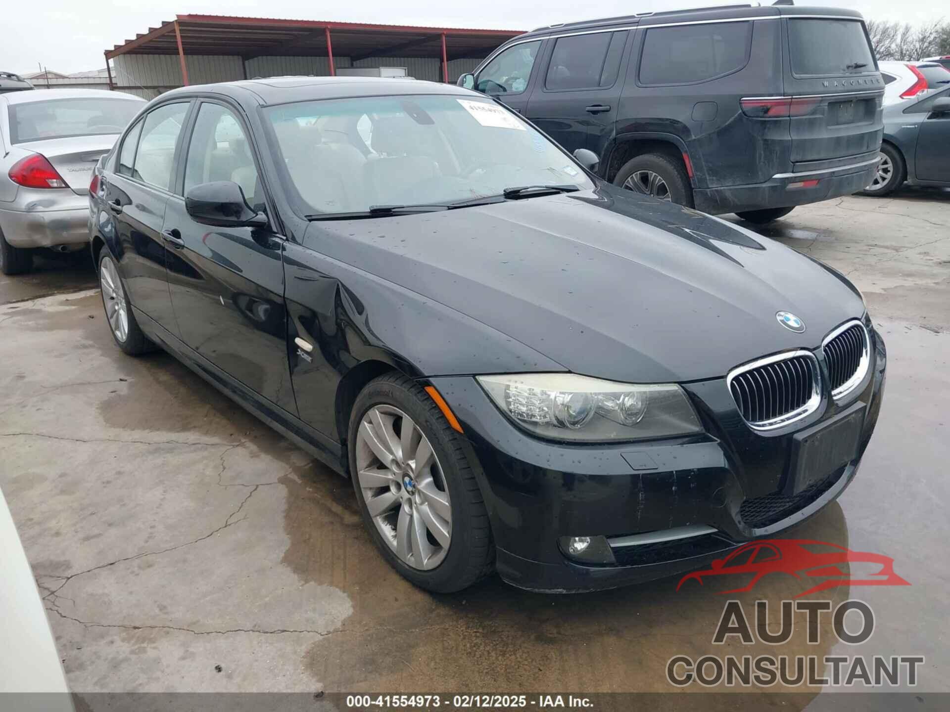 BMW 335I 2011 - WBAPL5C53BA917549