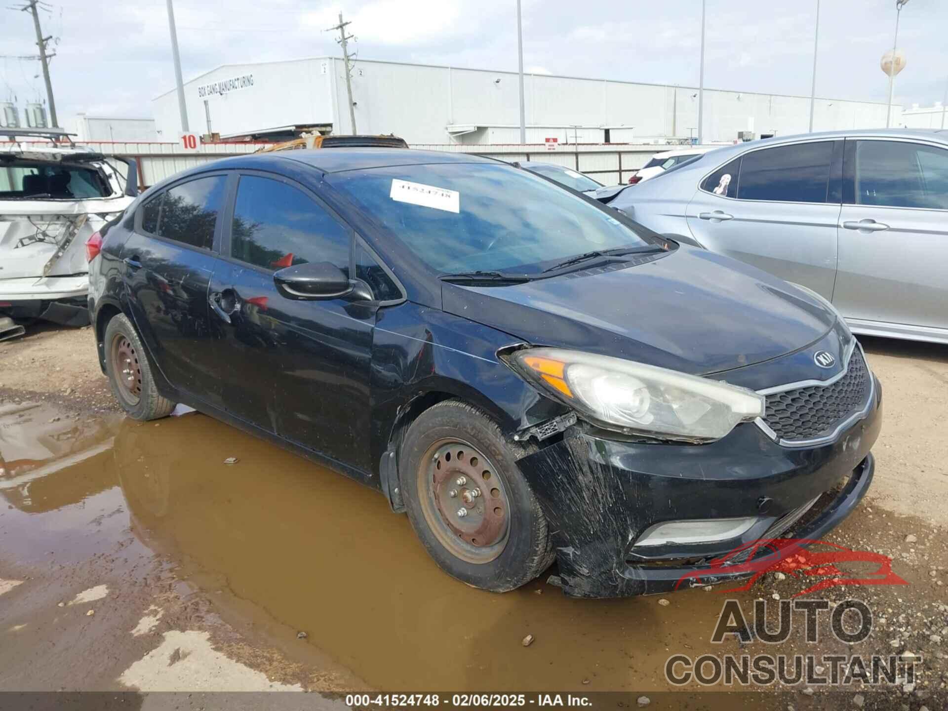 KIA FORTE 2015 - KNAFK4A68F5406499