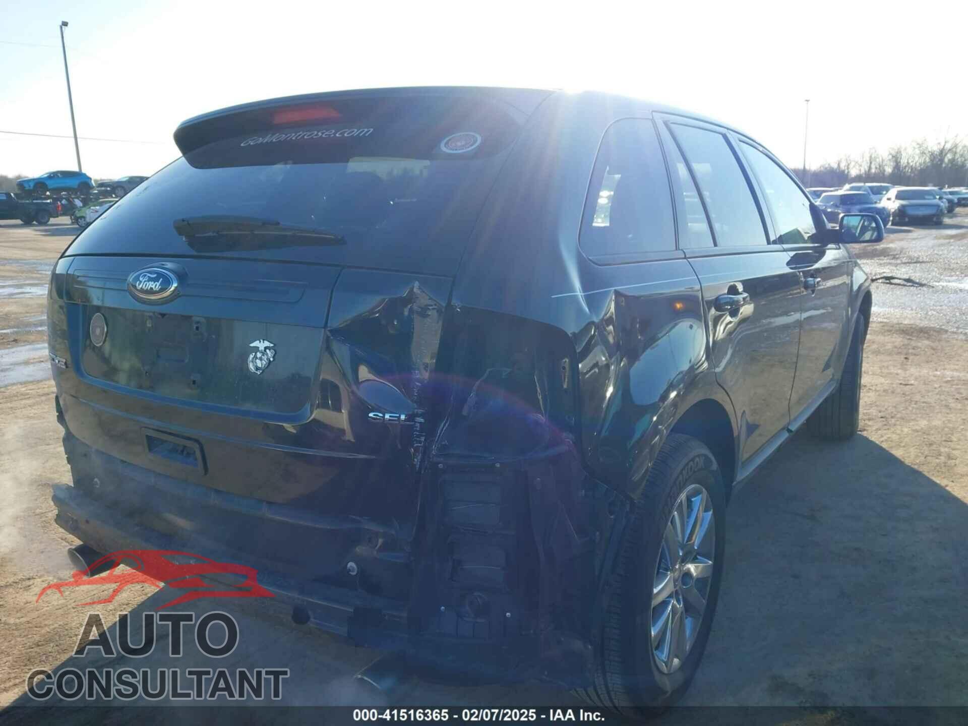 FORD EDGE 2013 - 2FMDK4JC0DBA09700
