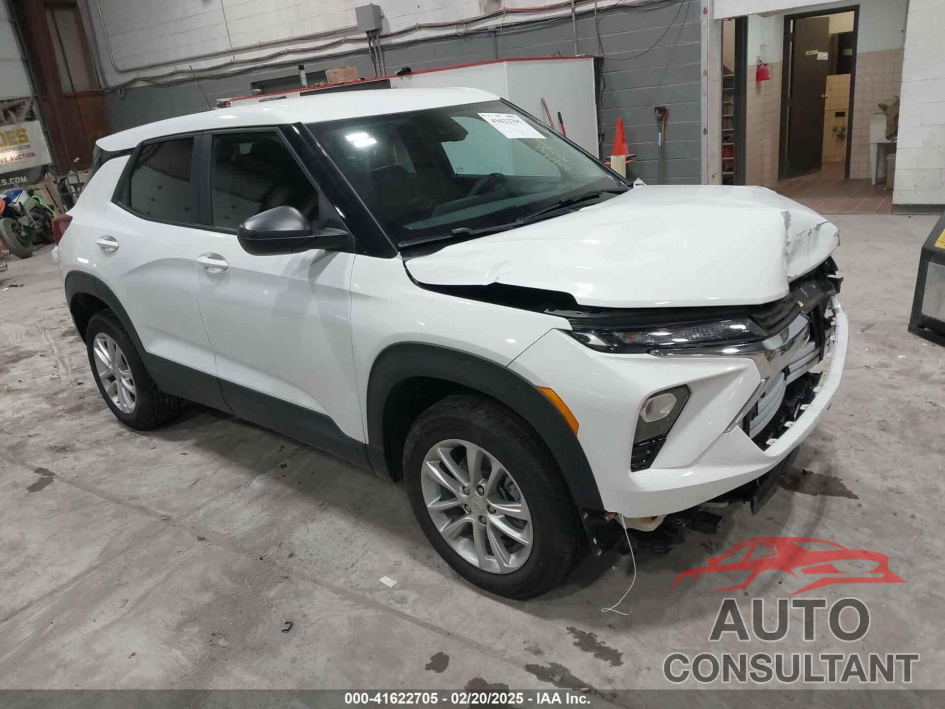 CHEVROLET TRAILBLAZER 2025 - KL79MNSL9SB027914