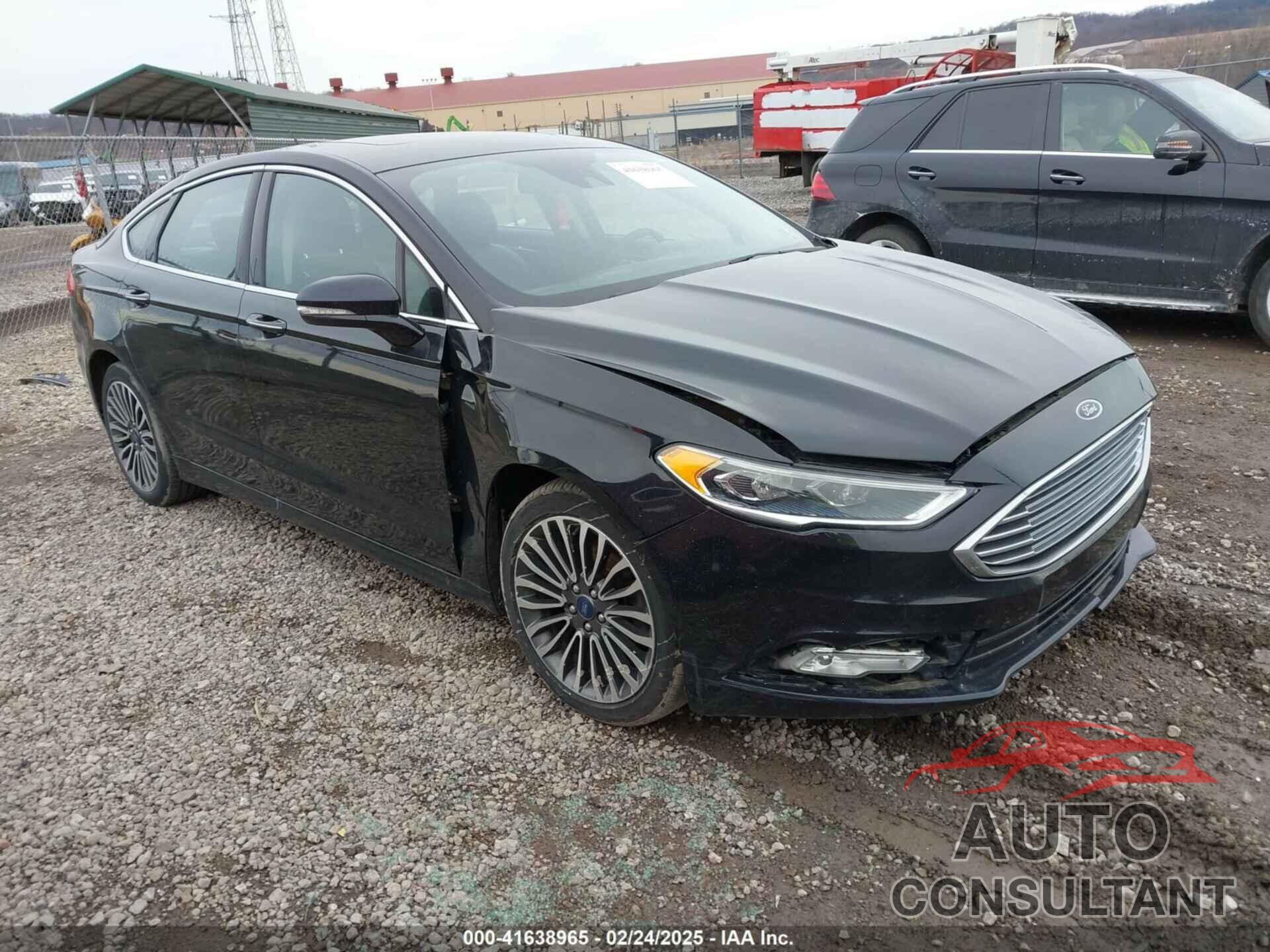 FORD FUSION 2017 - 3FA6P0K99HR208719