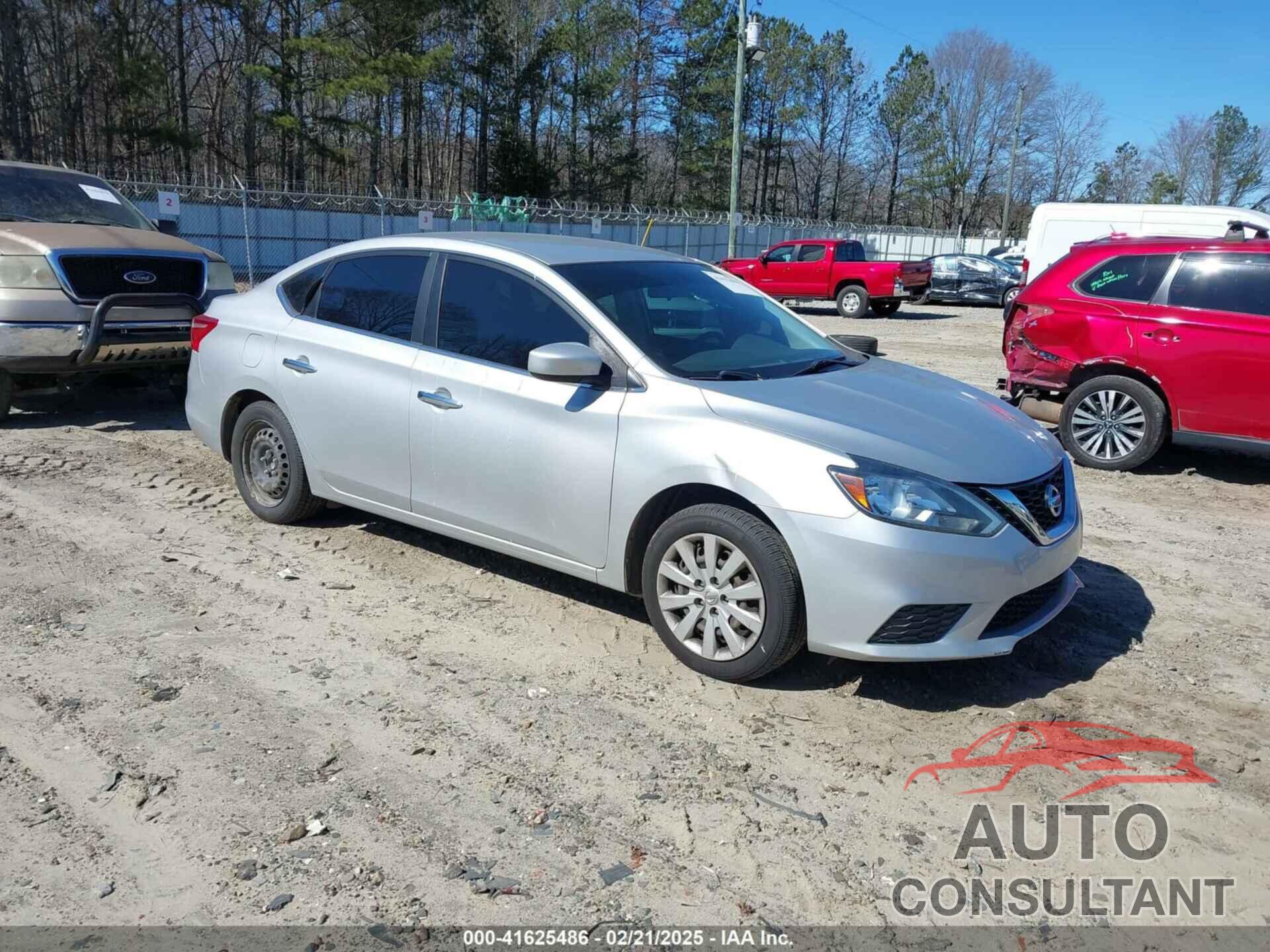 NISSAN SENTRA 2017 - 3N1AB7AP5HY244556