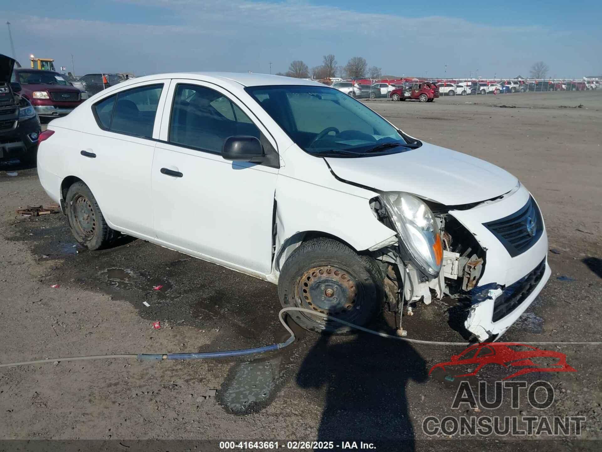 NISSAN VERSA 2013 - 3N1CN7AP2DL843194