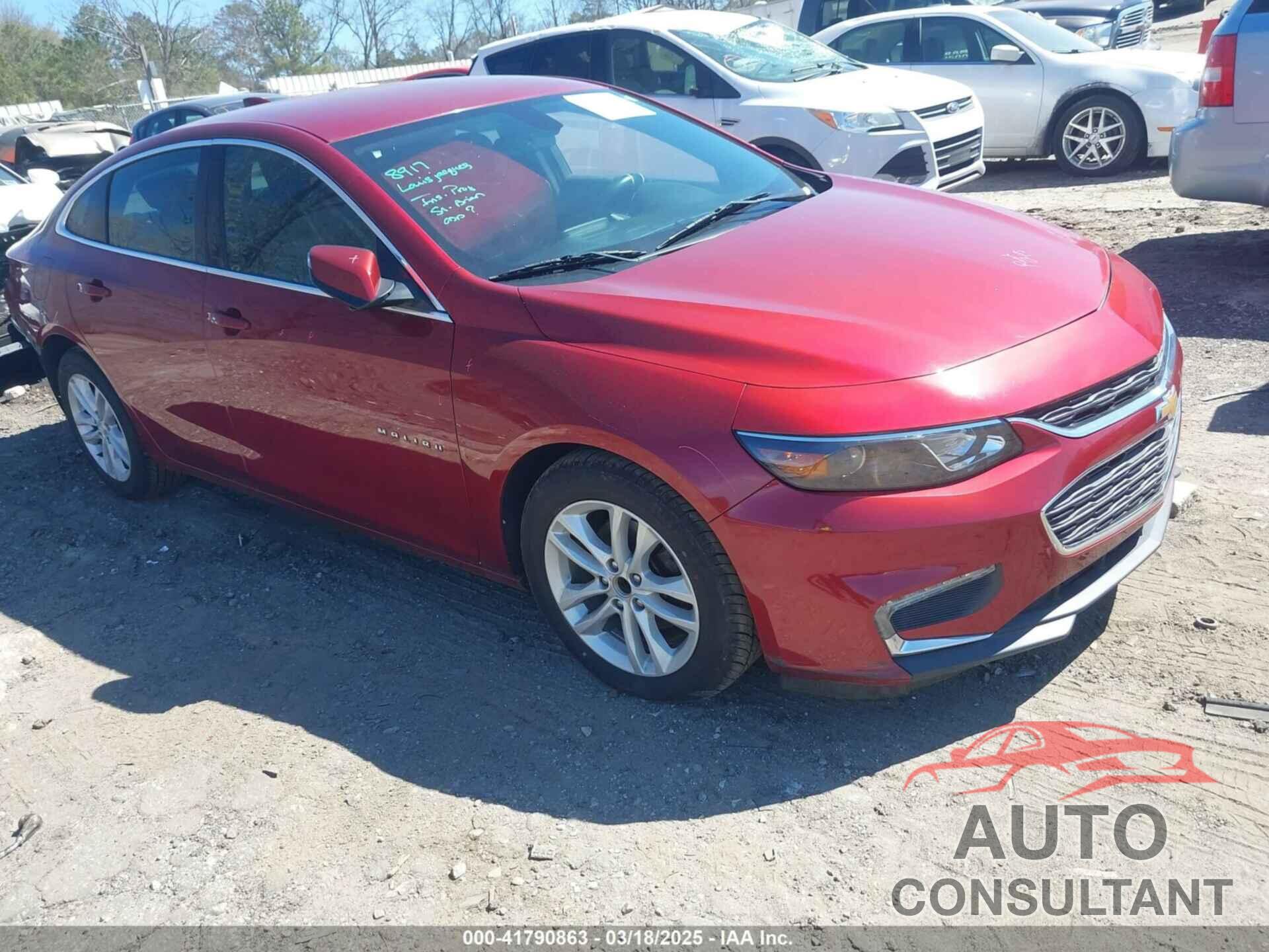 CHEVROLET MALIBU 2018 - 1G1ZD5ST3JF267754