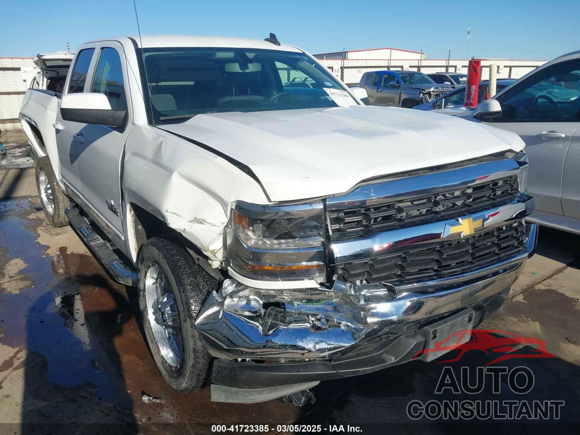 CHEVROLET SILVERADO 1500 2016 - 1GCRCREC3GZ424672