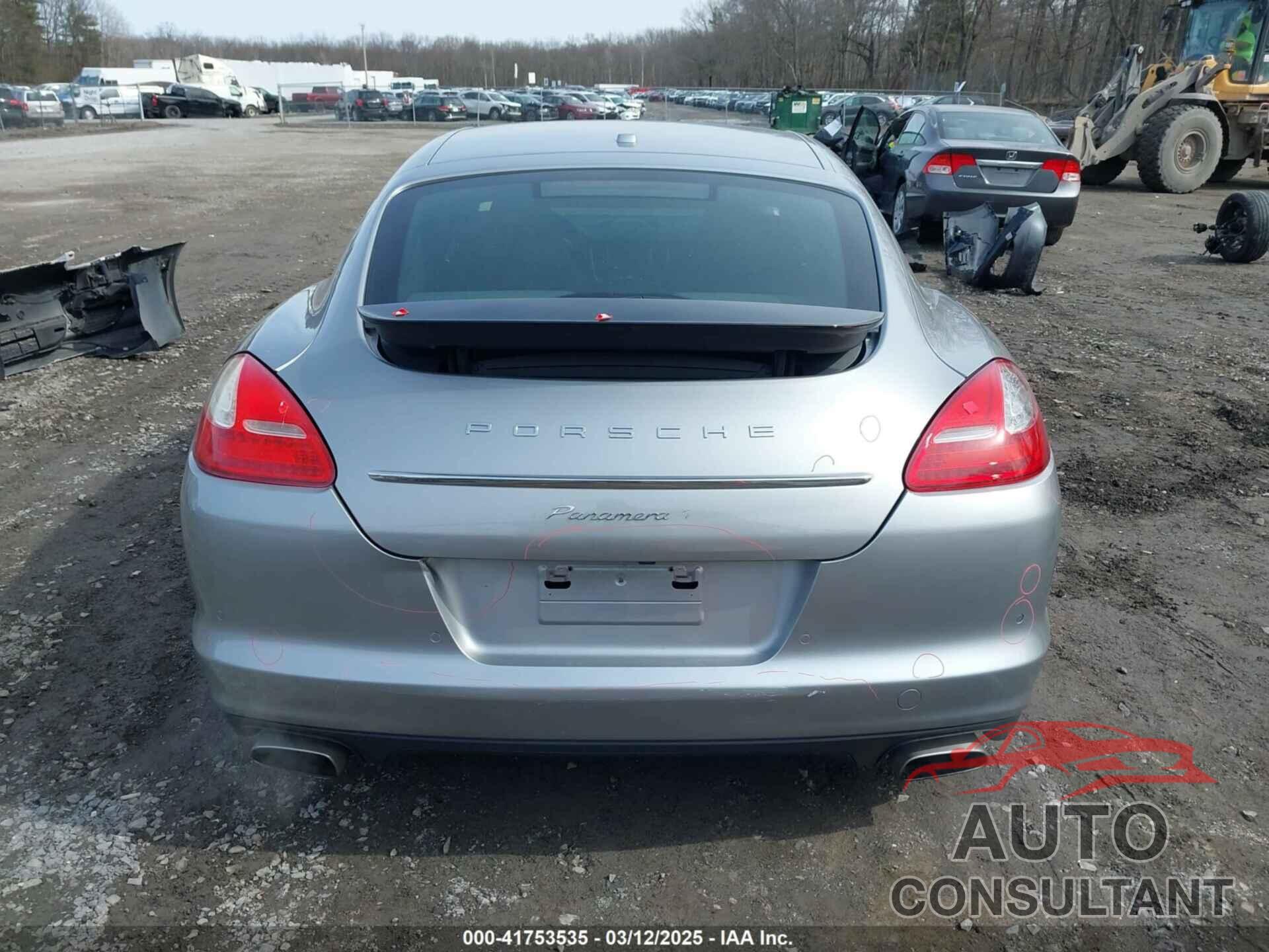 PORSCHE PANAMERA 2012 - WP0AA2A74CL016133