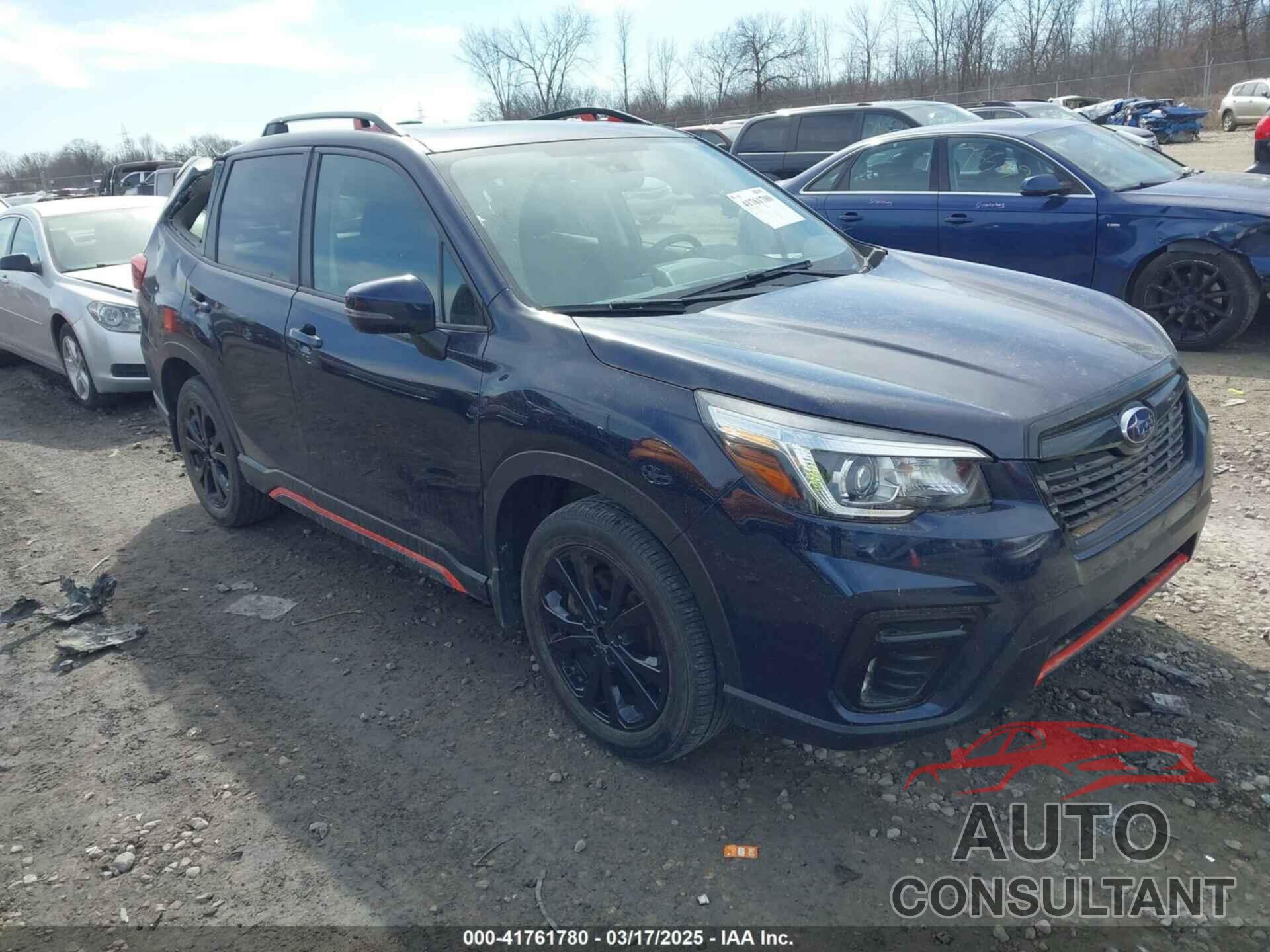 SUBARU FORESTER 2019 - JF2SKAPC4KH552146