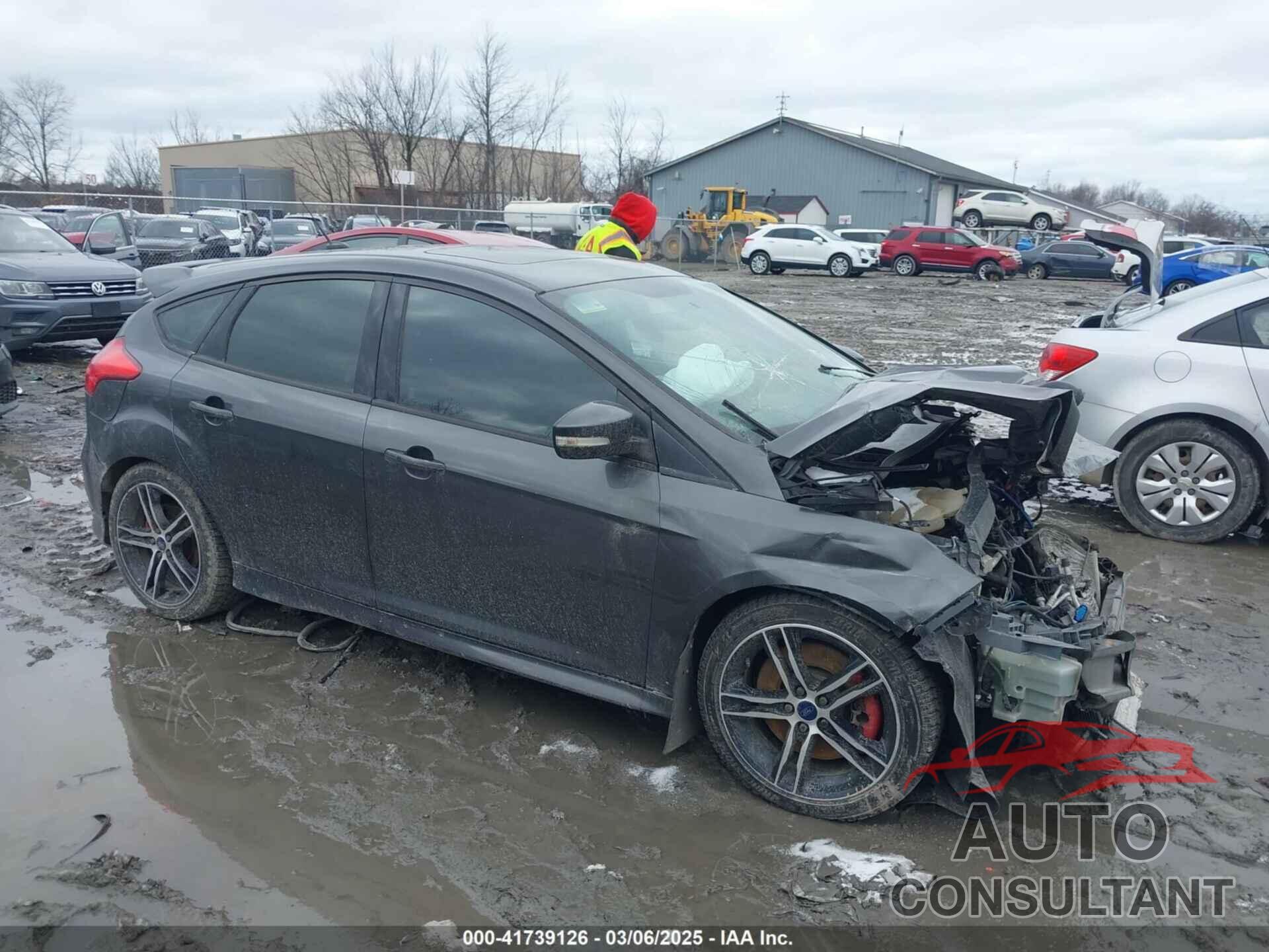 FORD FOCUS ST 2016 - 1FADP3L9XGL280744