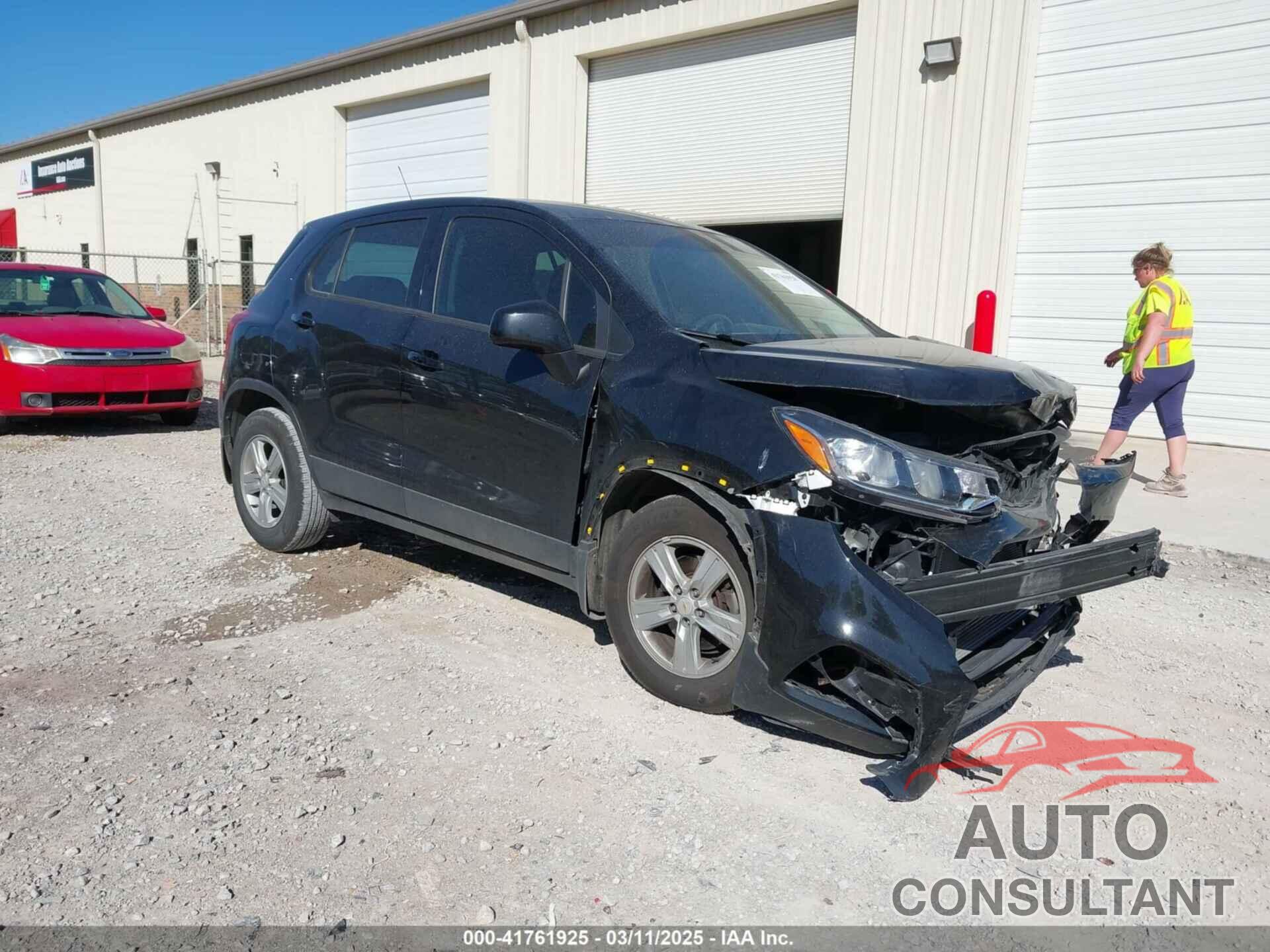 CHEVROLET TRAX 2020 - KL7CJKSB1LB059214