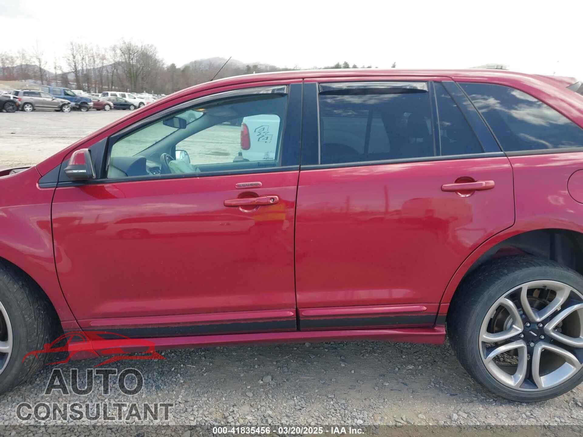 FORD EDGE 2014 - 2FMDK3AK5EBB52161