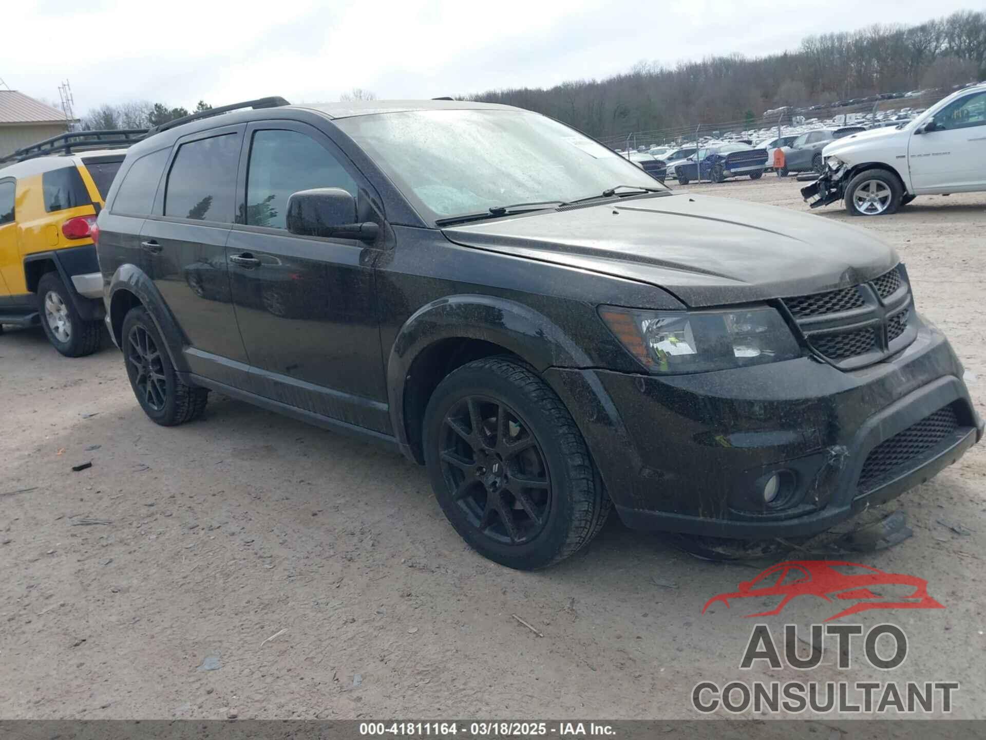 DODGE JOURNEY 2018 - 3C4PDDEG5JT187451