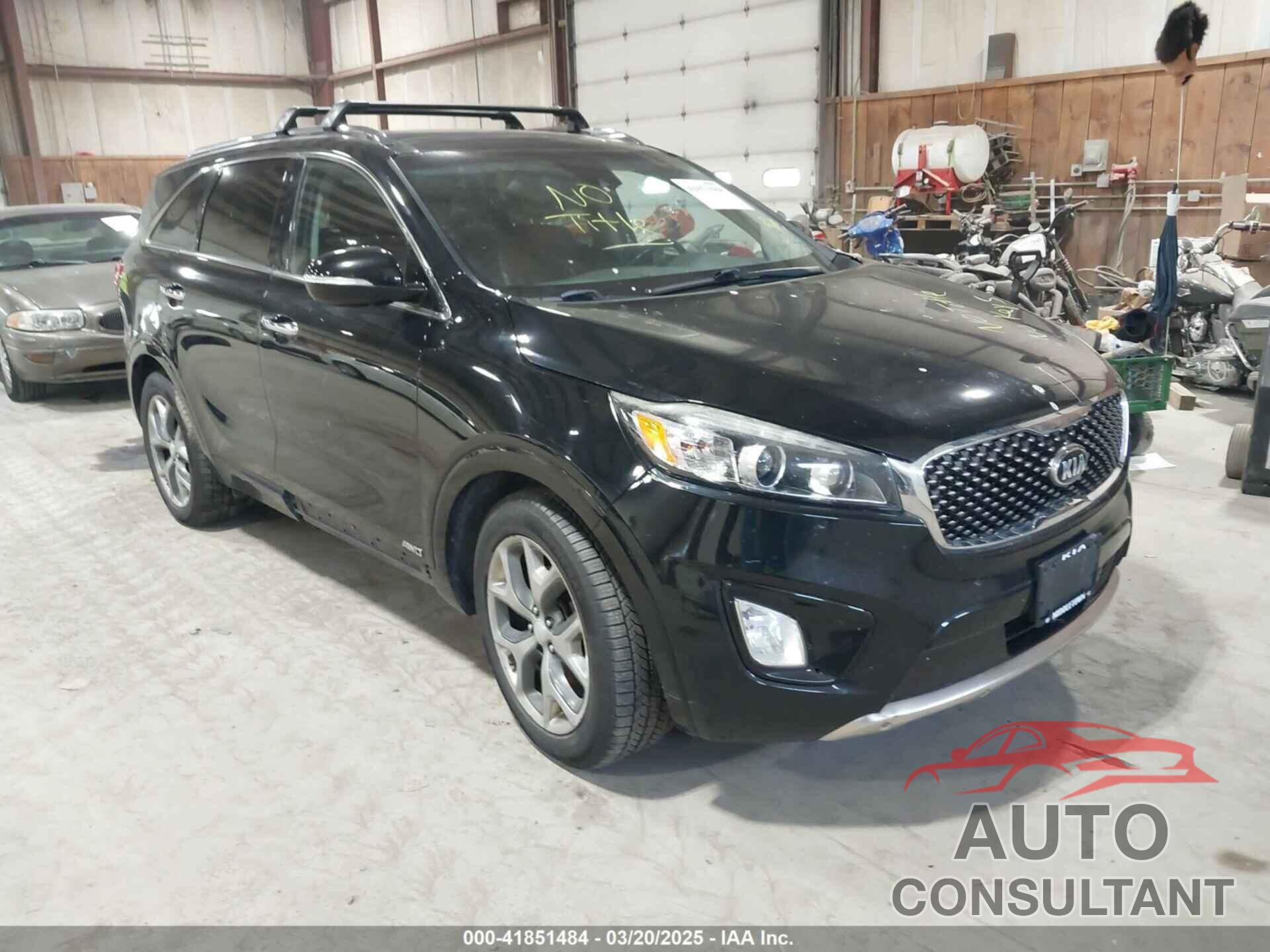 KIA SORENTO 2017 - 5XYPKDA59HG239613