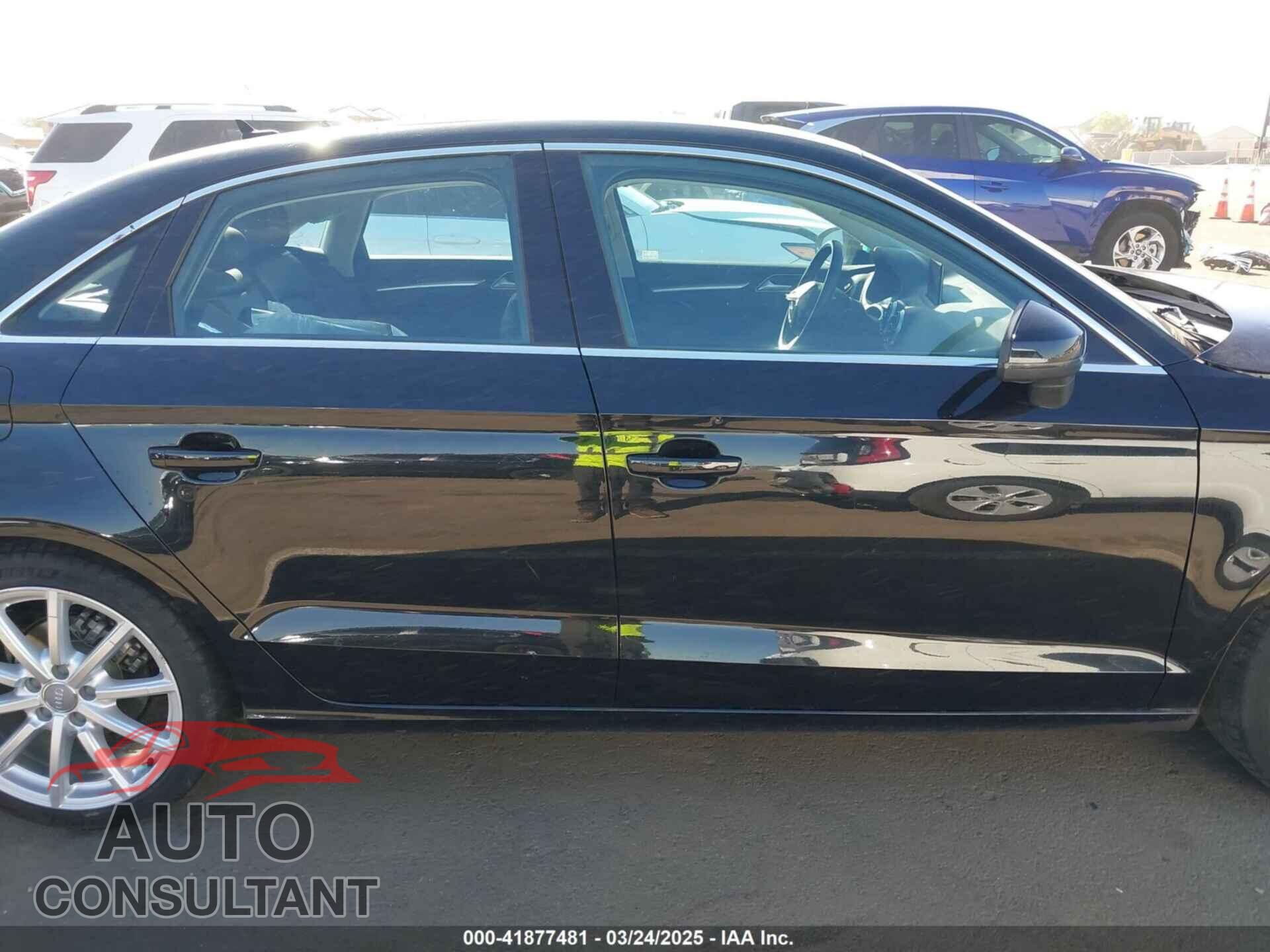 AUDI A3 2015 - WAUCJGFF2F1091514