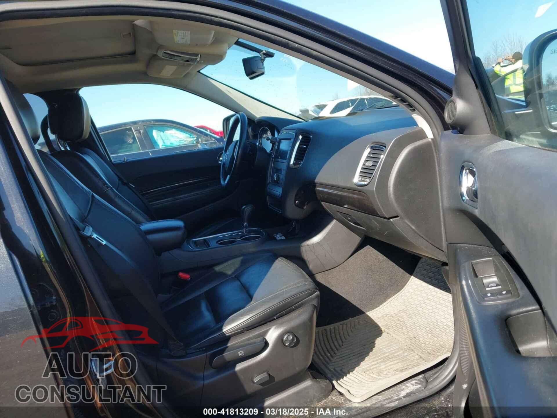DODGE DURANGO 2013 - 1C4RDJDG6DC540482