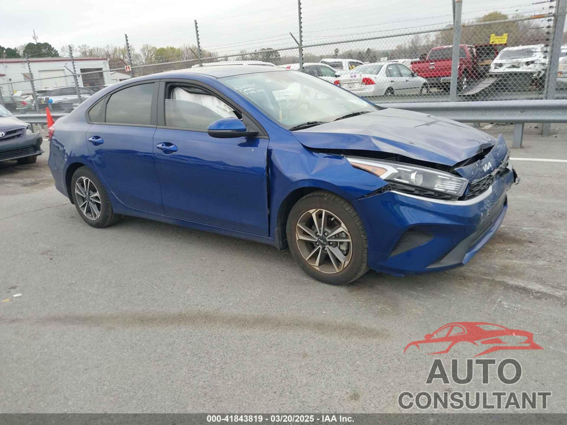 KIA FORTE 2023 - 3KPF24AD0PE628767