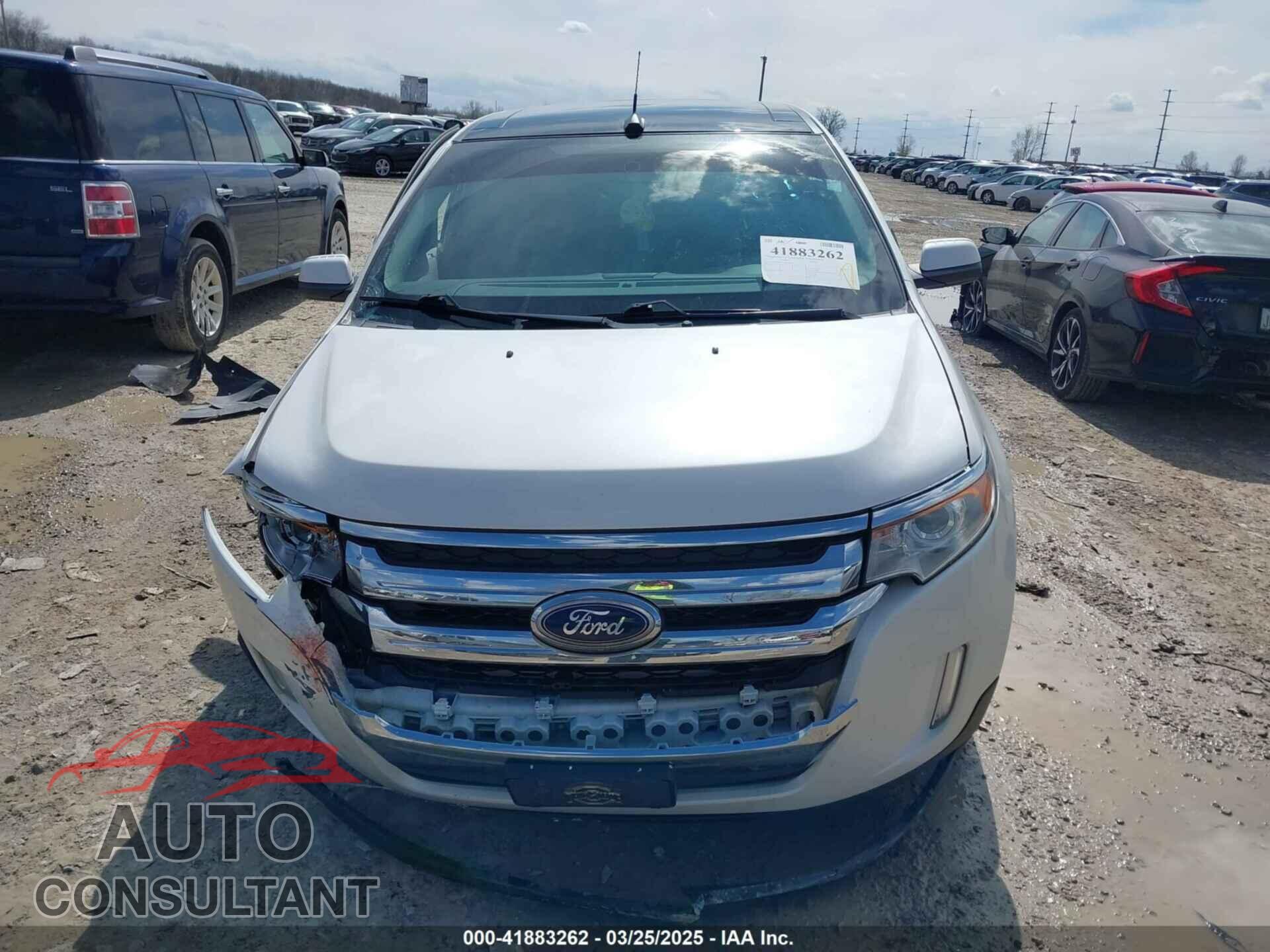 FORD EDGE 2013 - 2FMDK4KC1DBA01085
