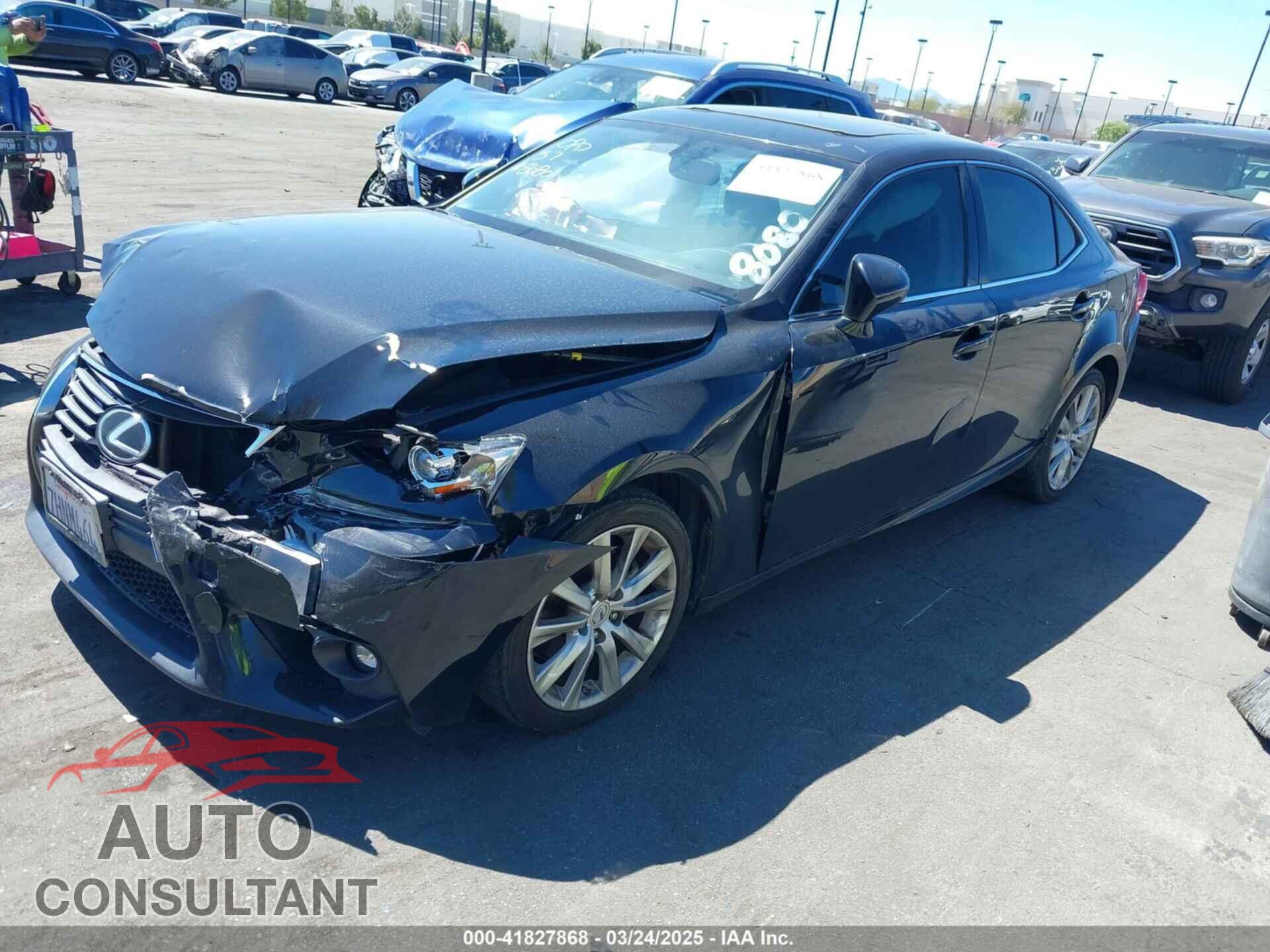 LEXUS IS 250 2015 - JTHBF1D25F5048080