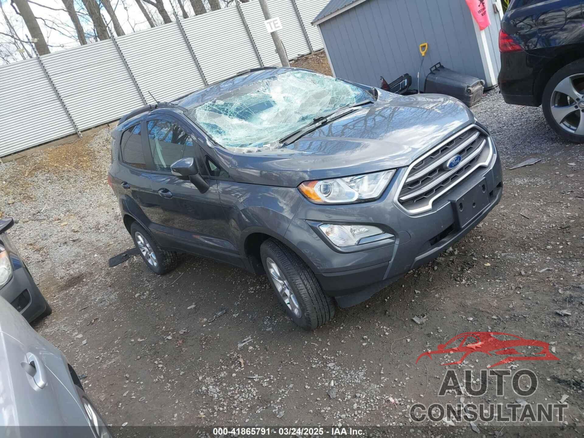 FORD ECOSPORT 2021 - MAJ6S3GL0MC404528