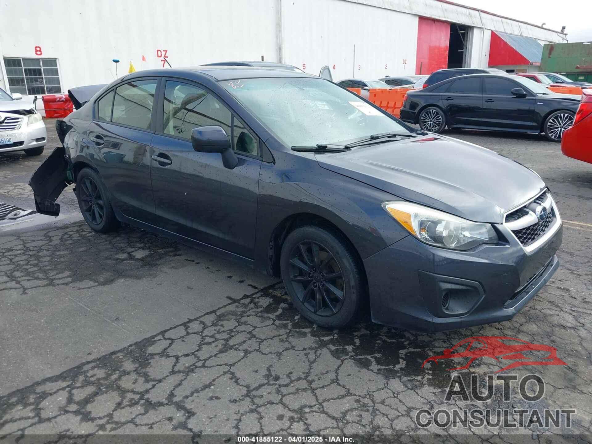 SUBARU IMPREZA 2014 - JF1GJAC60EH004792