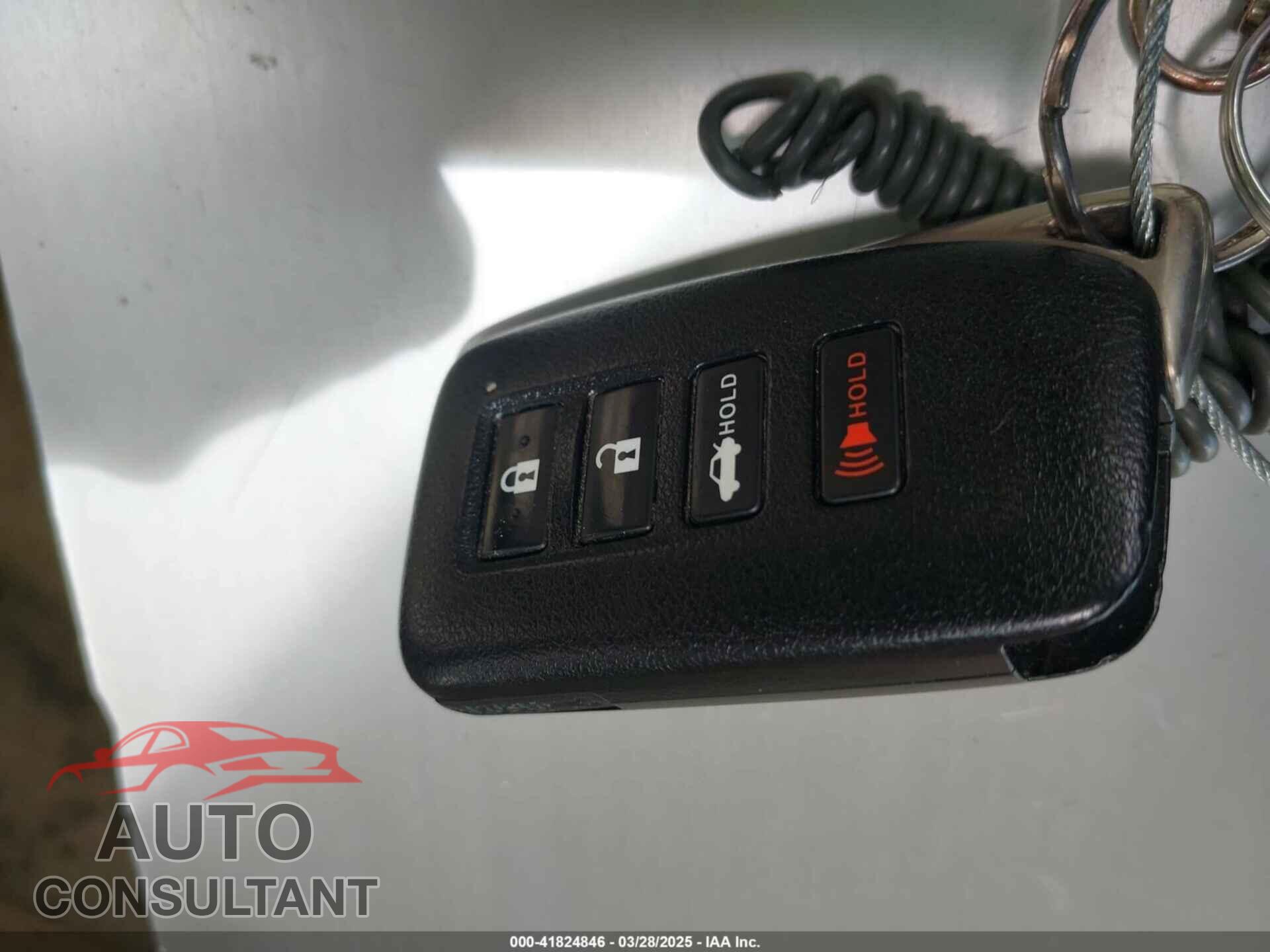 LEXUS ES 350 2013 - JTHBK1GG7D2002025