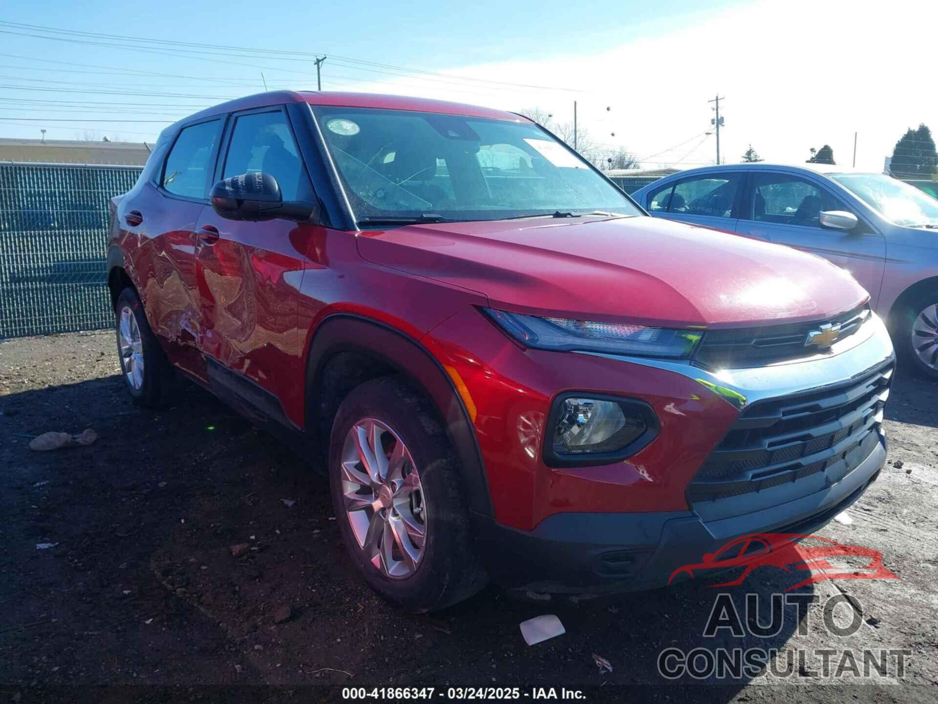 CHEVROLET TRAILBLAZER 2021 - KL79MMS29MB139780