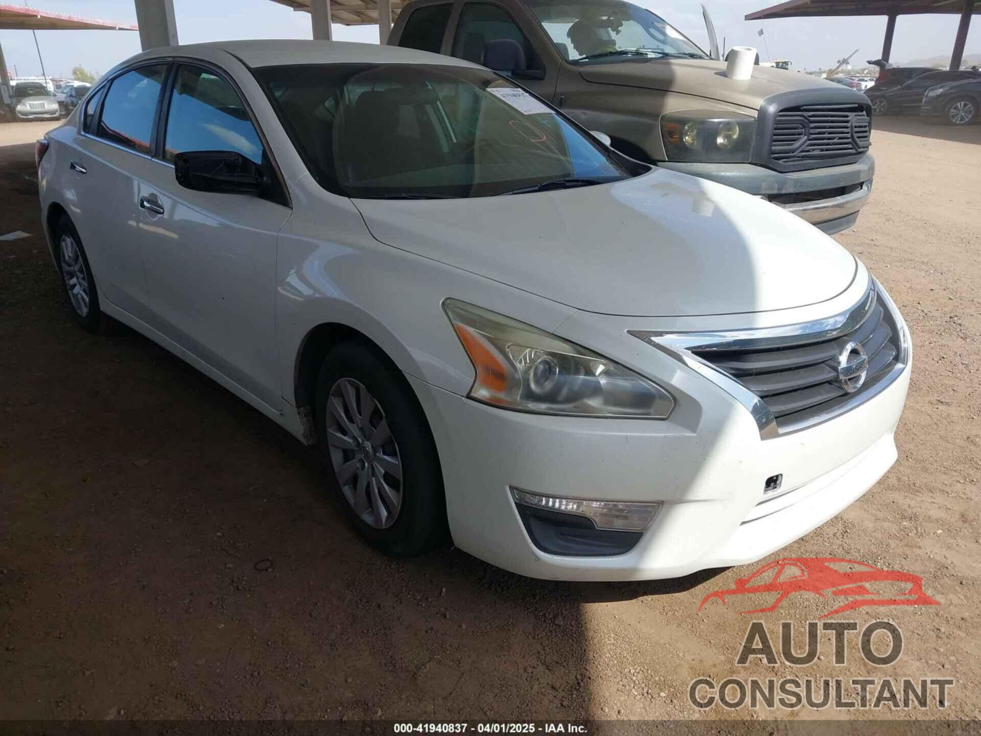 NISSAN ALTIMA 2015 - 1N4AL3APXFN333090