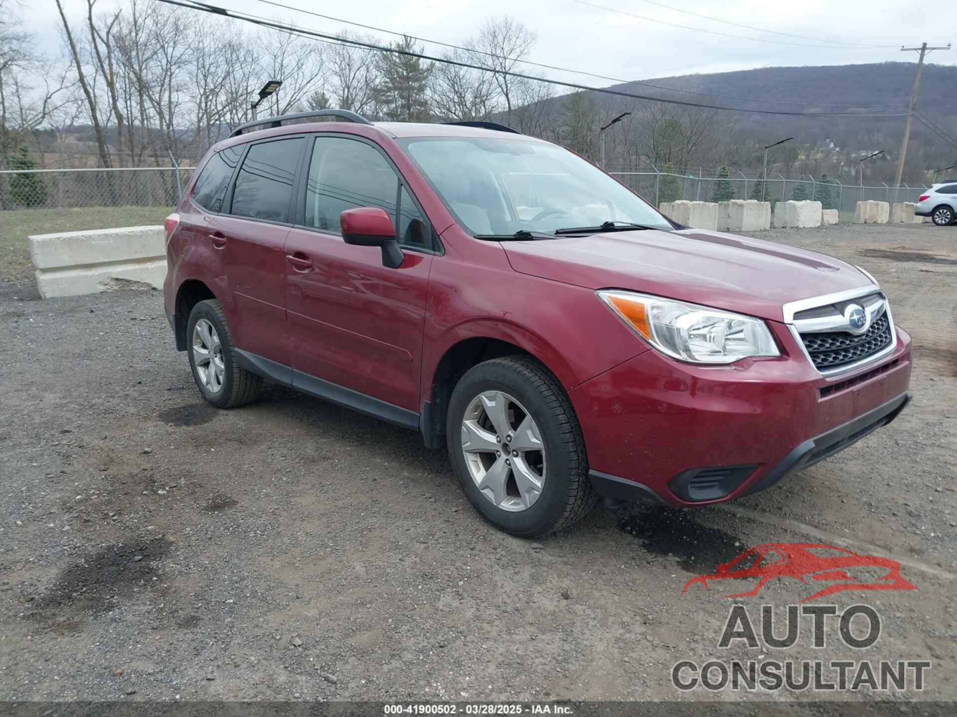SUBARU FORESTER 2014 - JF2SJAEC5EH535964