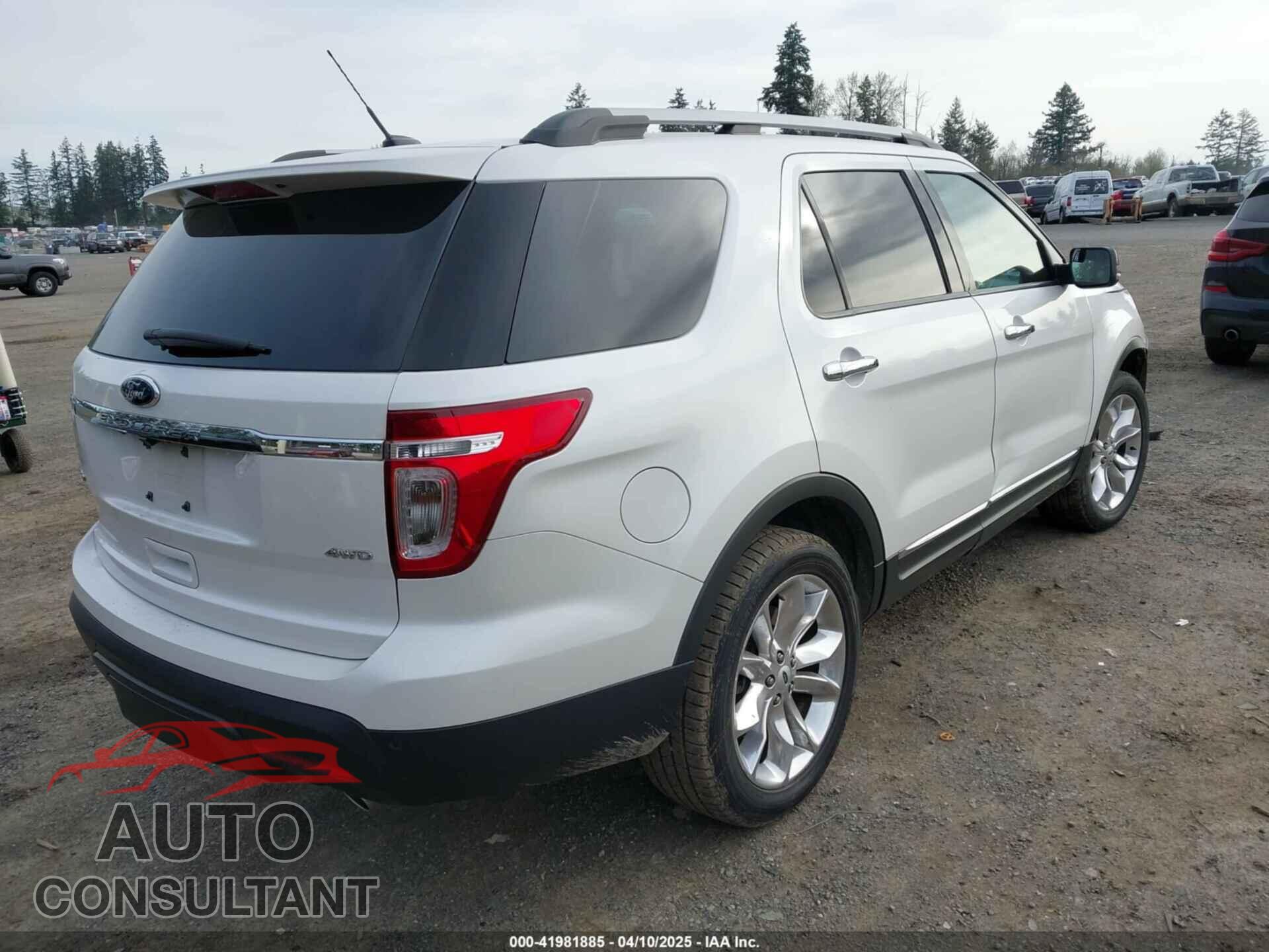 FORD EXPLORER 2013 - 1FM5K8D83DGB15392
