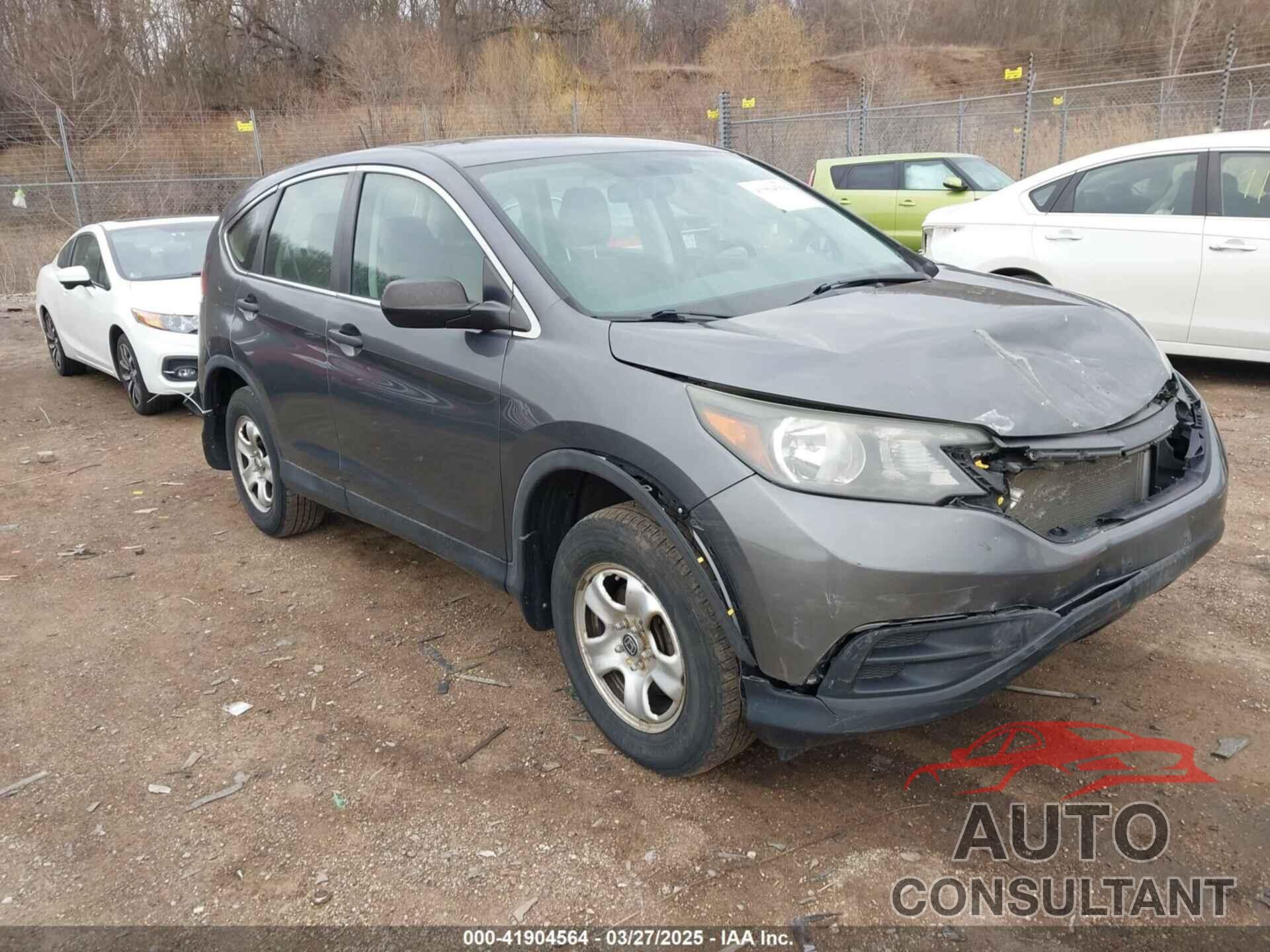 HONDA CR-V 2013 - 2HKRM4H31DH638672