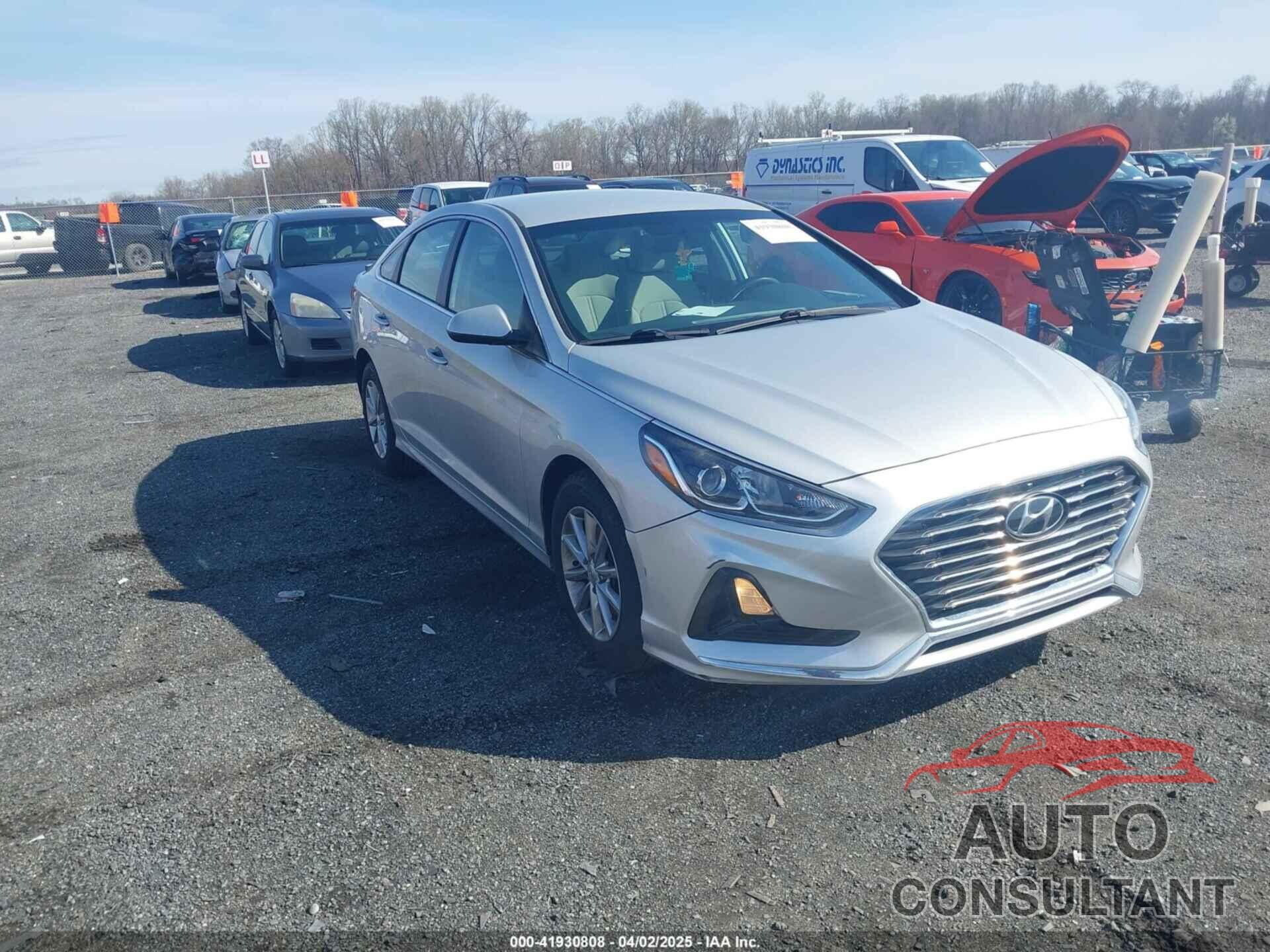 HYUNDAI SONATA 2018 - 5NPE24AF2JH693975
