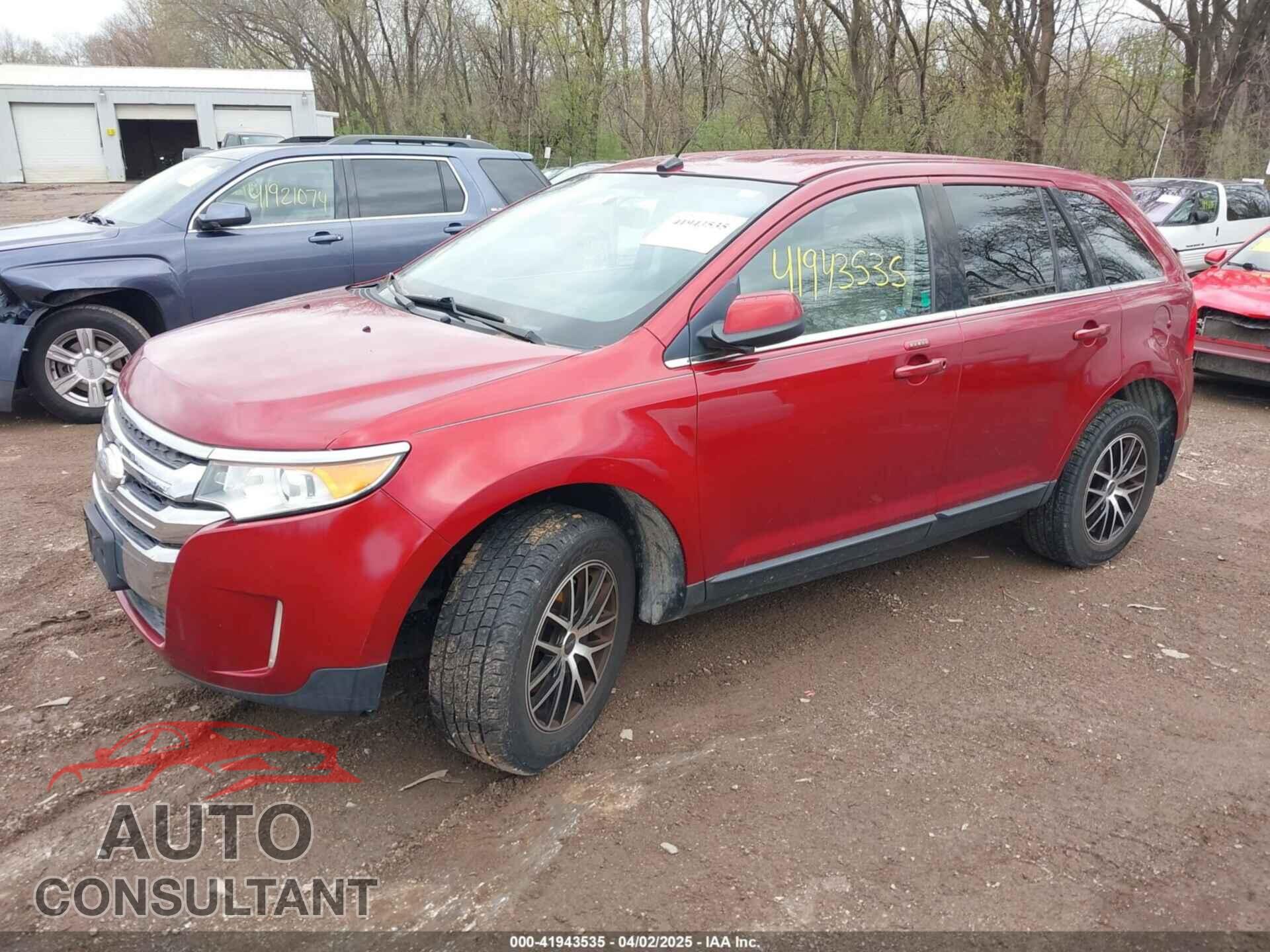 FORD EDGE 2013 - 2FMDK4KC3DBA03808