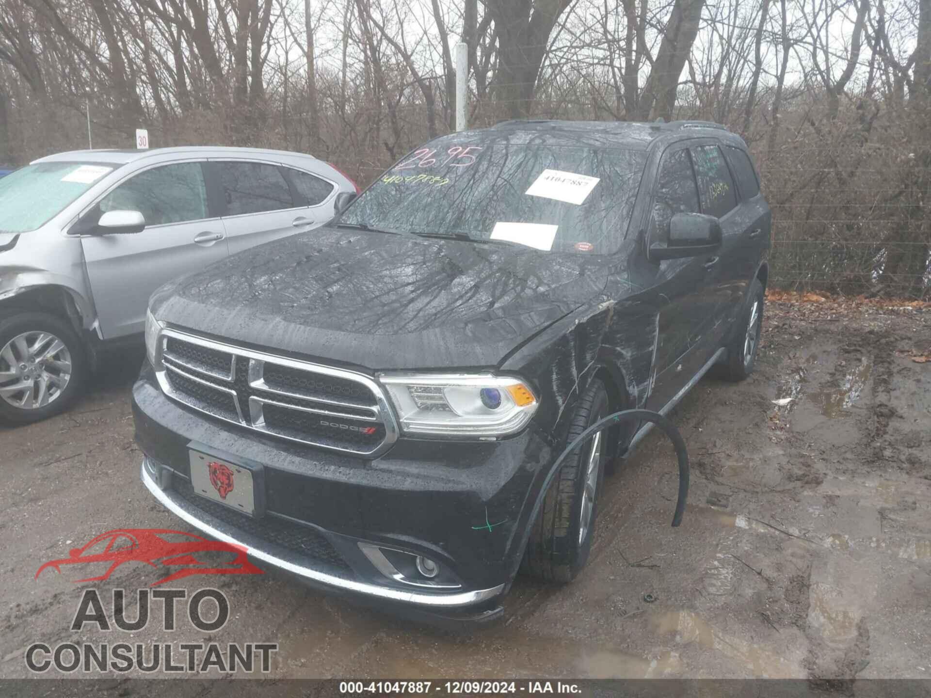 DODGE DURANGO 2017 - 1C4RDJAG8HC710061
