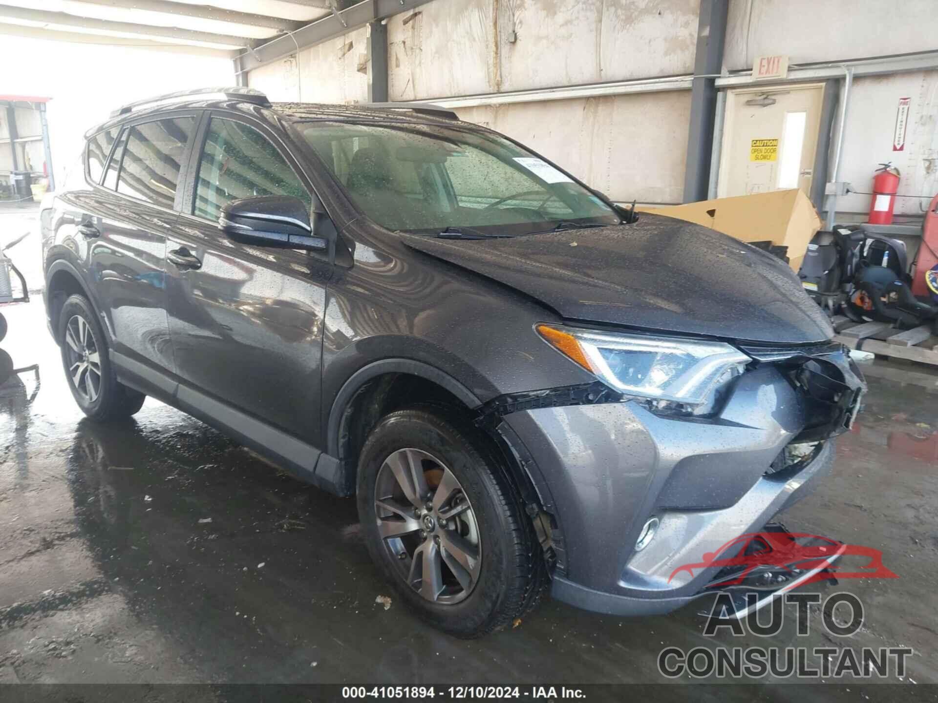 TOYOTA RAV4 2018 - 2T3WFREV0JW418606