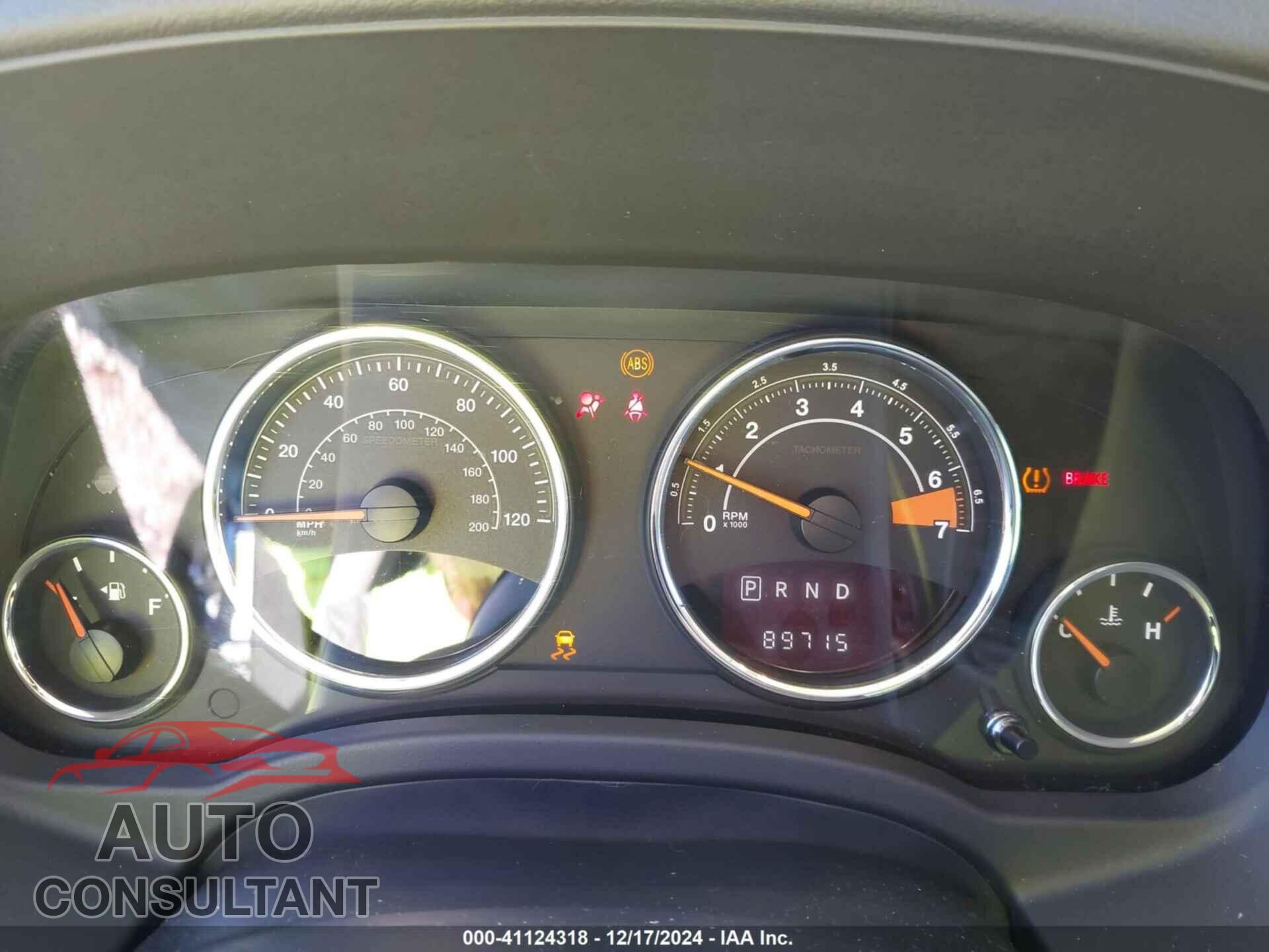 JEEP COMPASS 2017 - 1C4NJDEB9HD190955