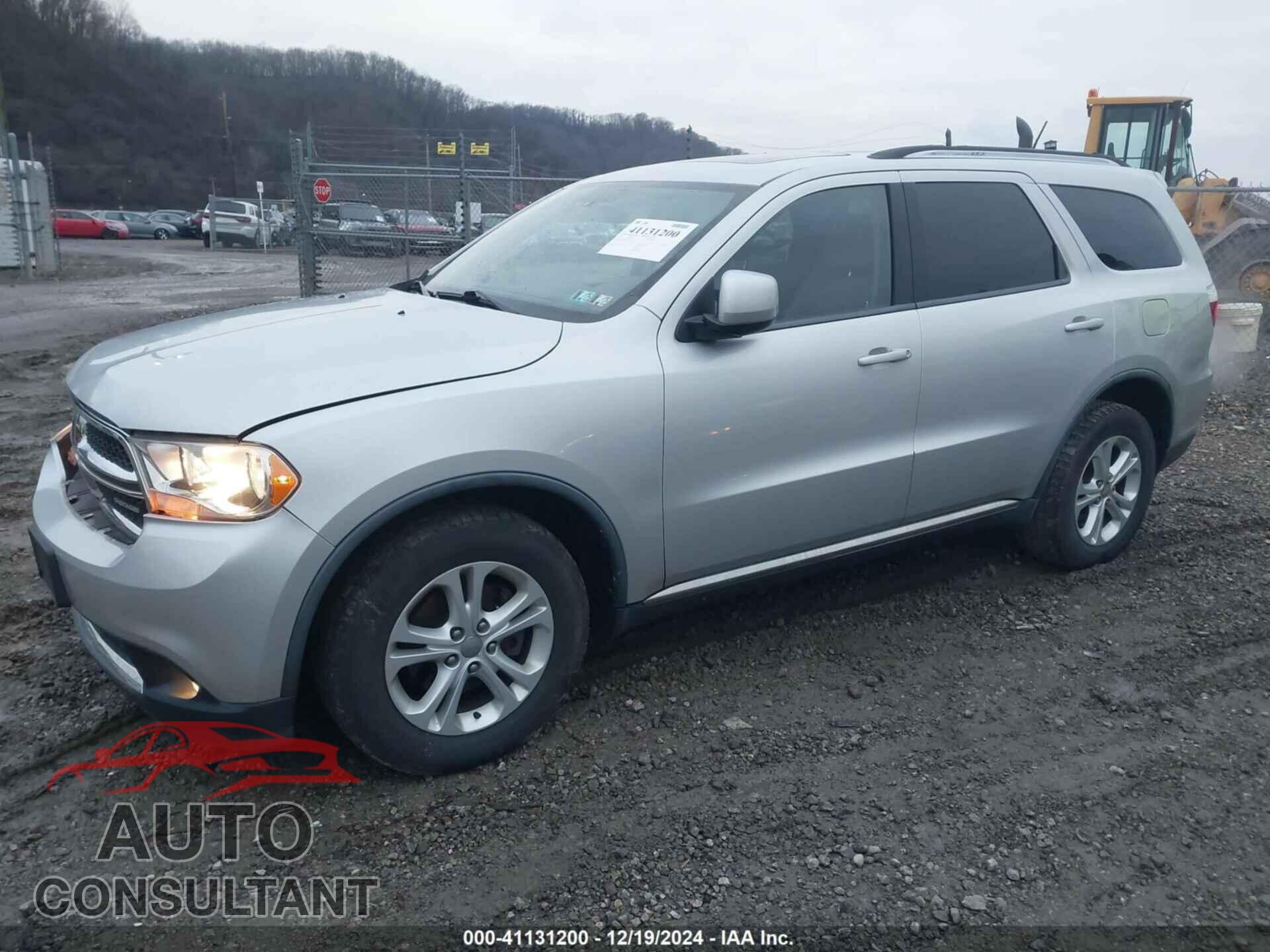 DODGE DURANGO 2011 - 1D4RE2GG4BC651868
