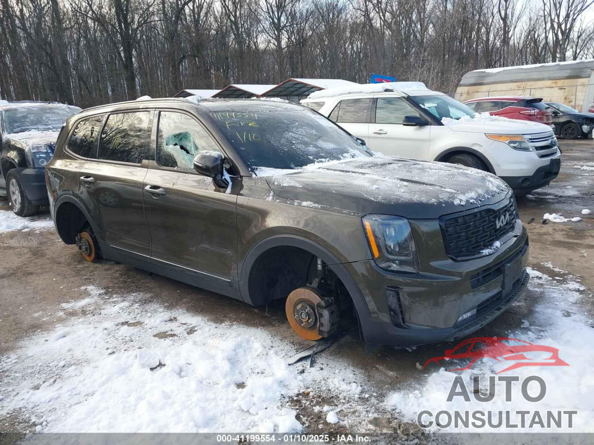 KIA TELLURIDE 2022 - 5XYP5DHC3NG322400