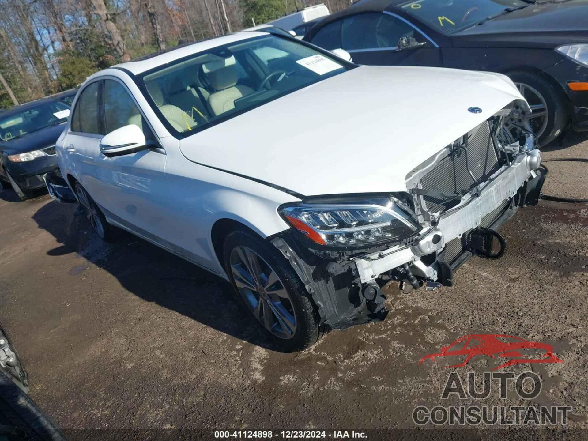 MERCEDES-BENZ C 300 2020 - W1KWF8EB6LR595931