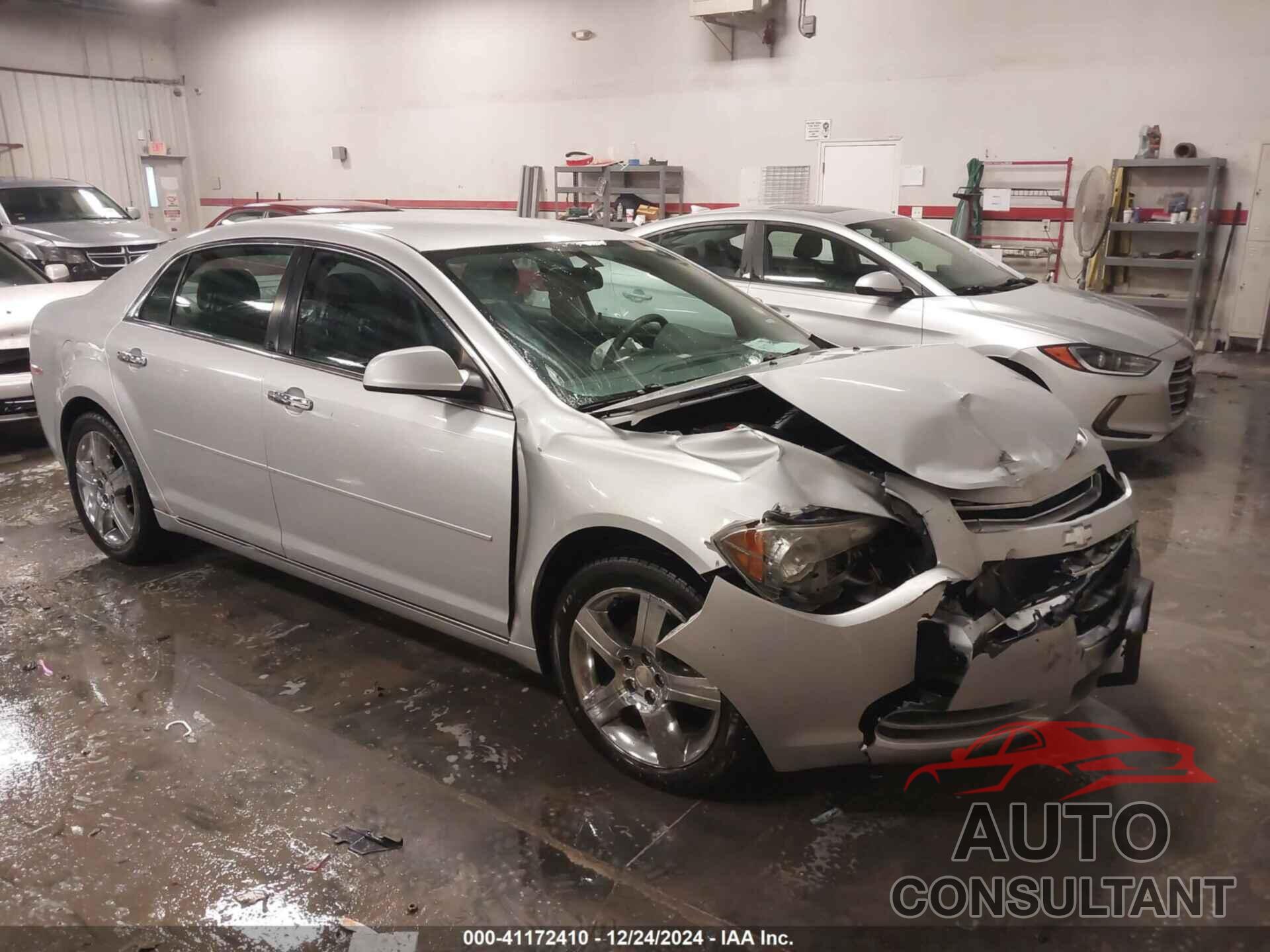 CHEVROLET MALIBU 2012 - 1G1ZC5E0XCF300210