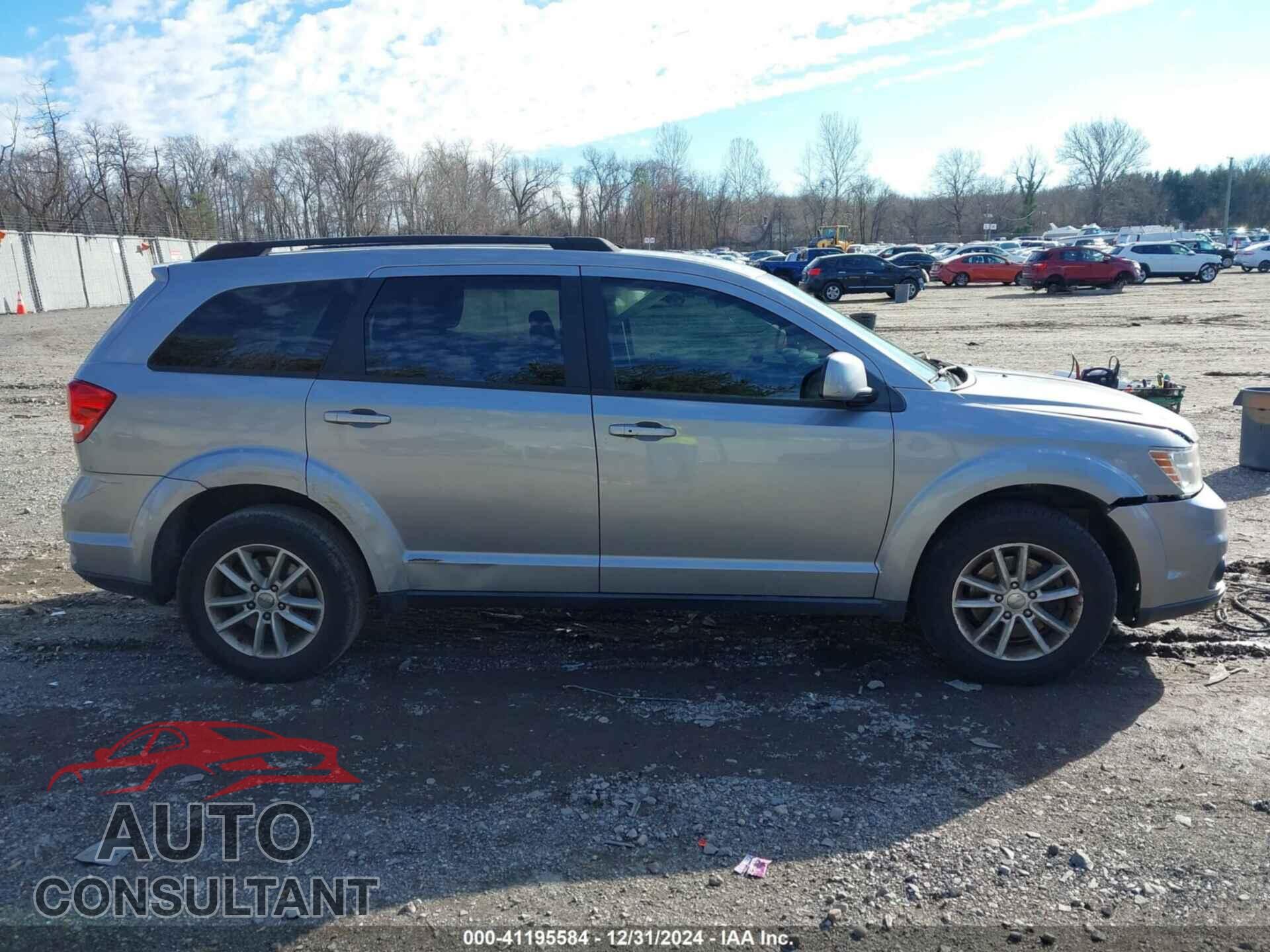 DODGE JOURNEY 2015 - 3C4PDDBG3FT755501