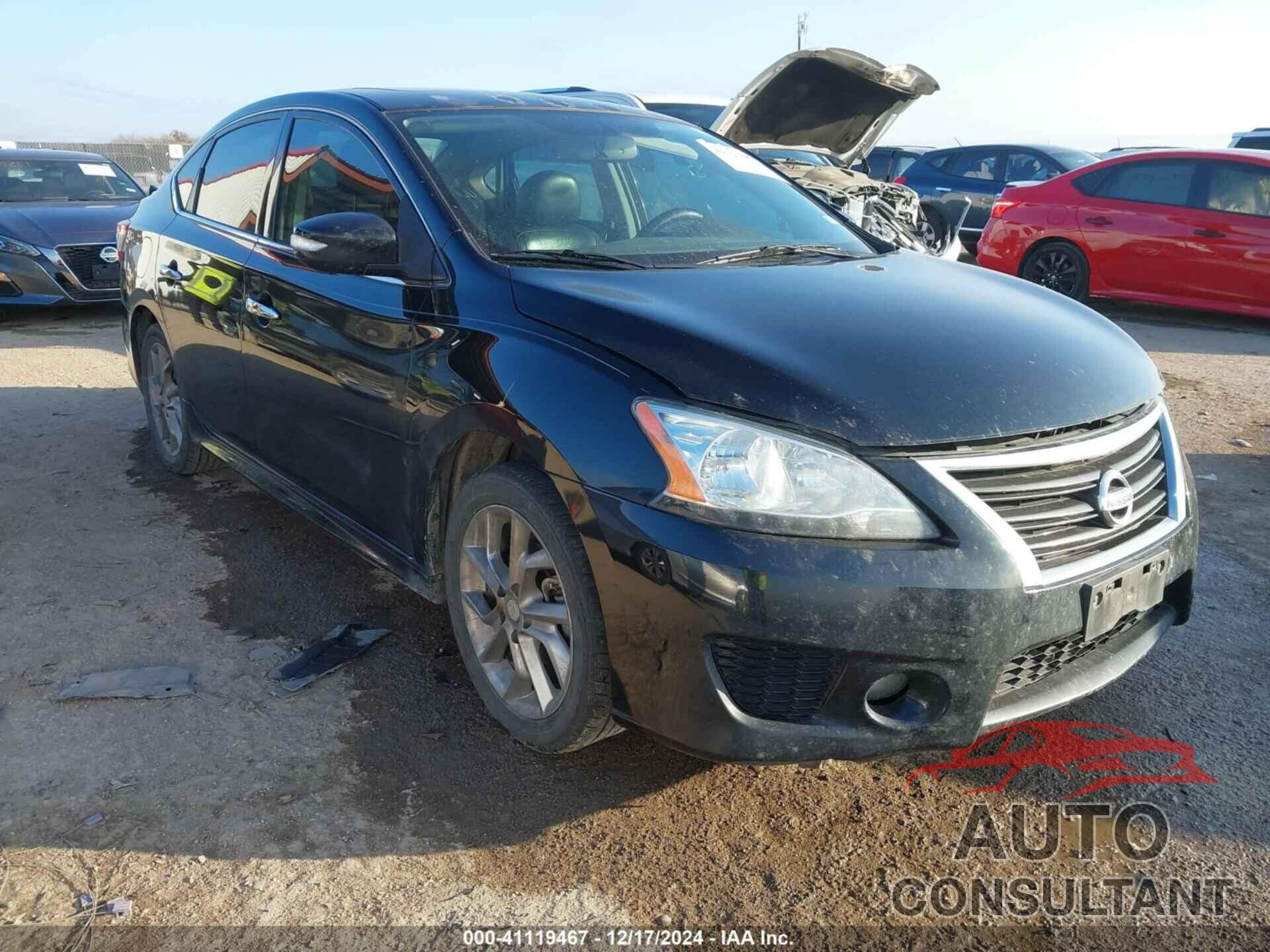 NISSAN SENTRA 2015 - 3N1AB7APXFY282281