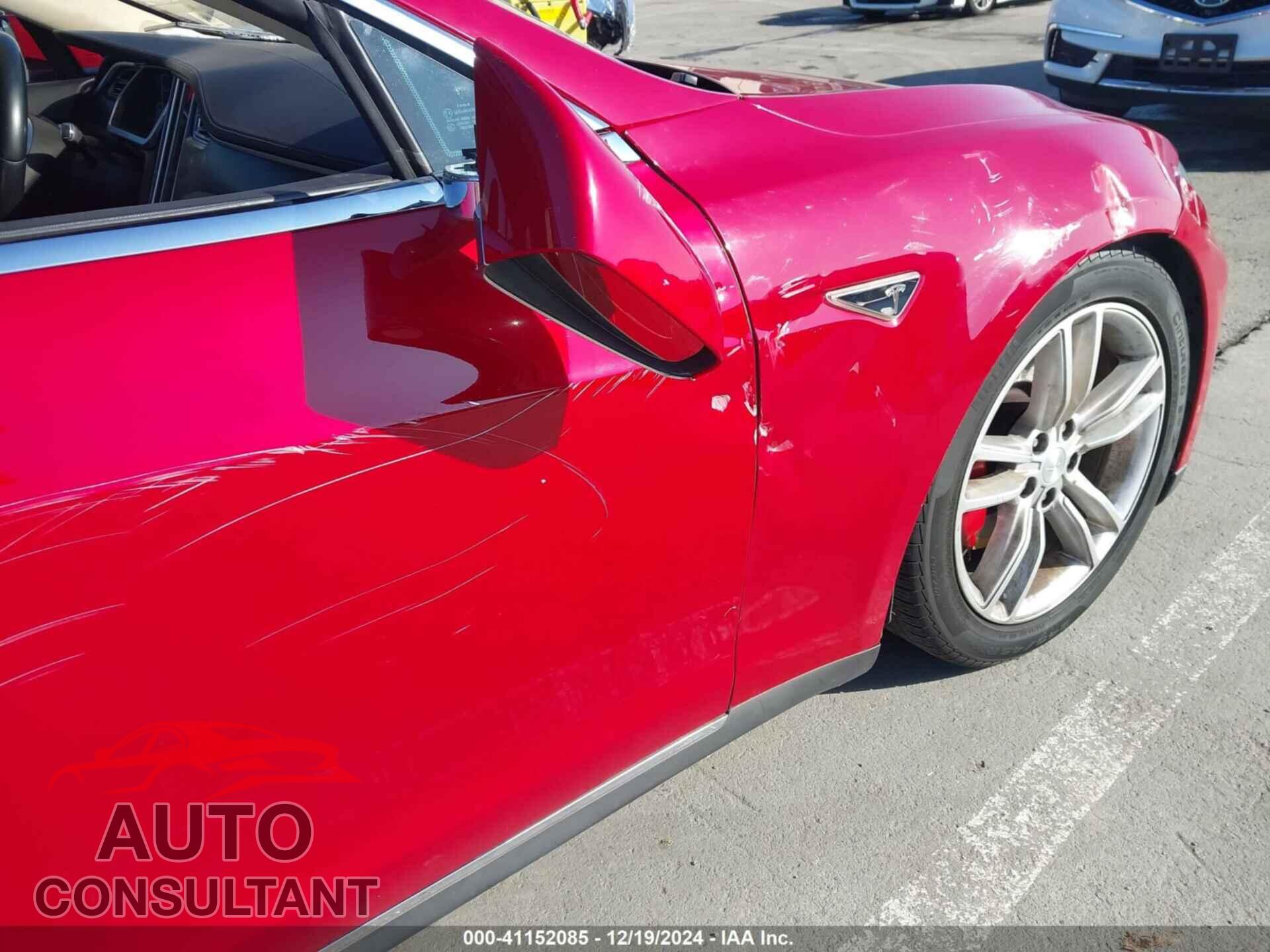 TESLA MODEL S 2013 - 5YJSA1CP4DFP13611