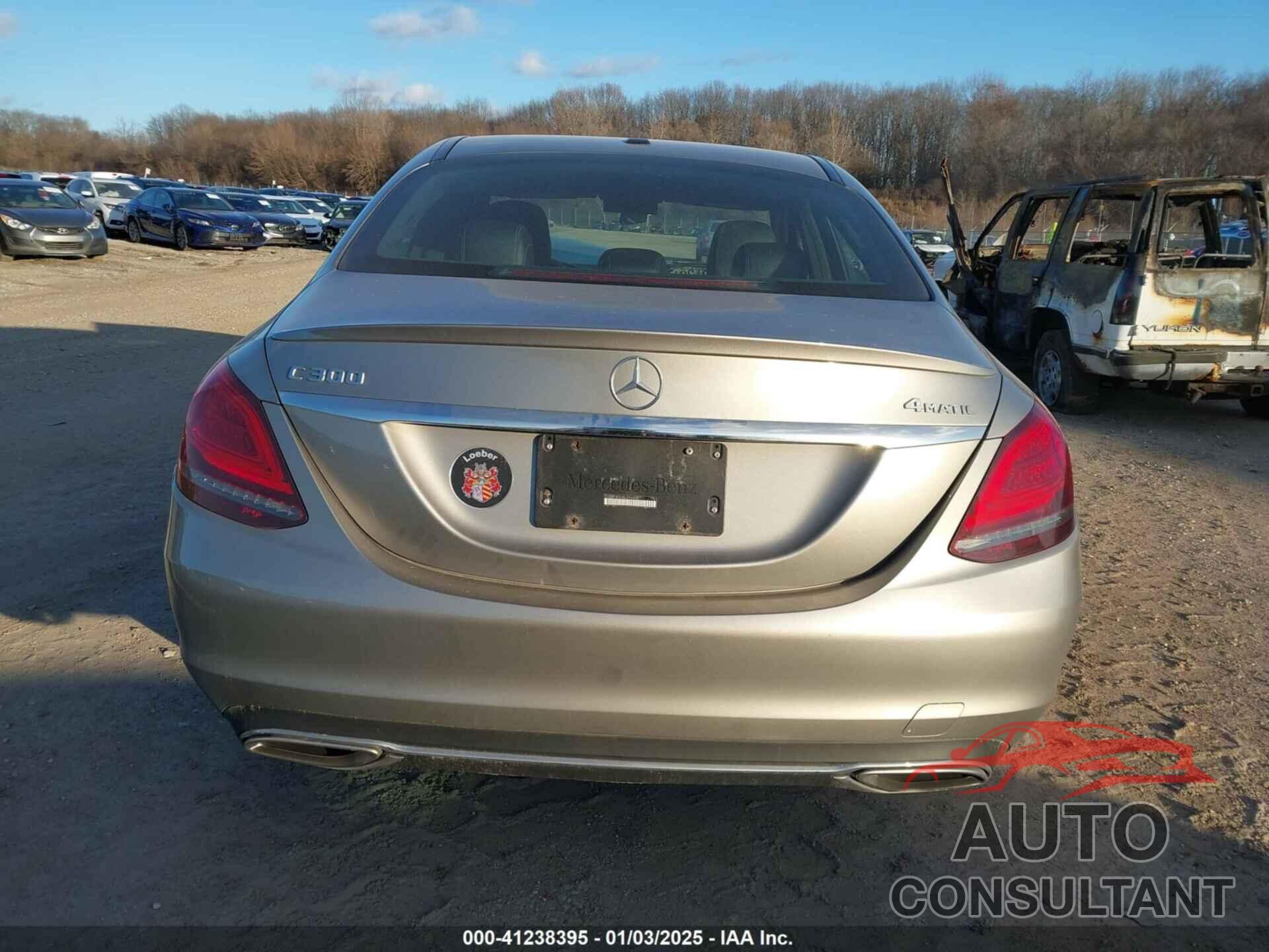 MERCEDES-BENZ C 300 2019 - 55SWF8EB2KU296000