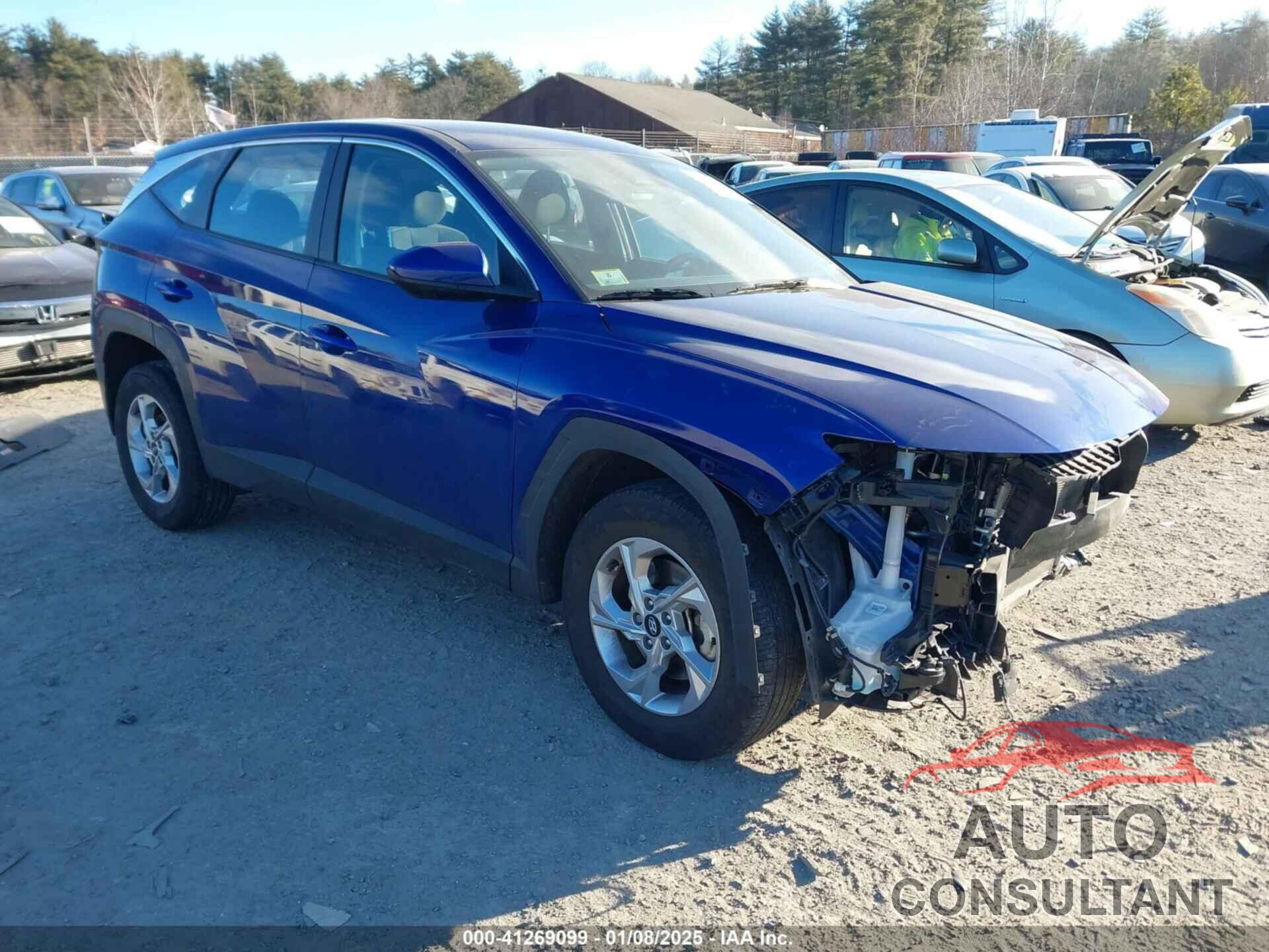 HYUNDAI TUCSON 2024 - 5NMJACDE8RH299503