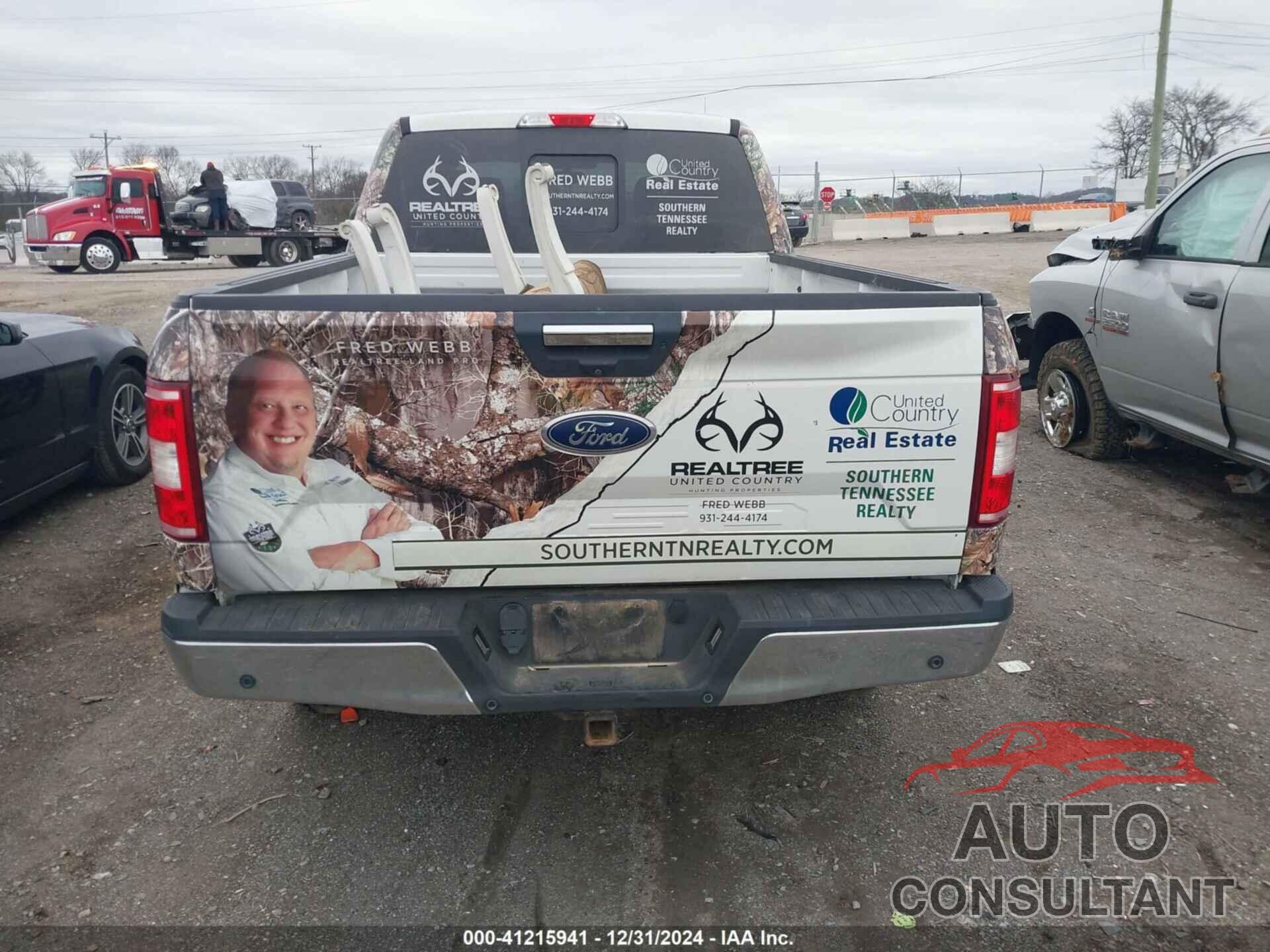 FORD F-150 2018 - 1FTFW1E57JFA39668