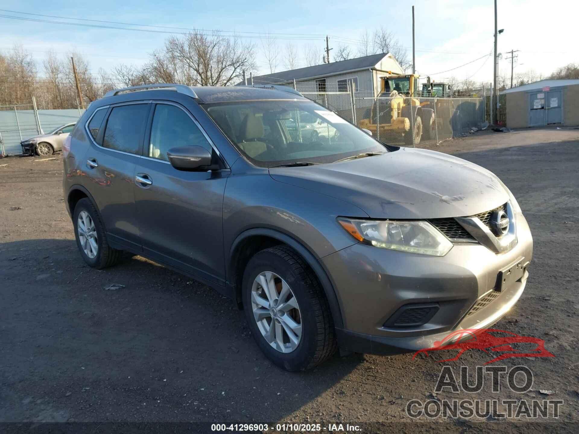 NISSAN ROGUE 2015 - KNMAT2MV9FP524339