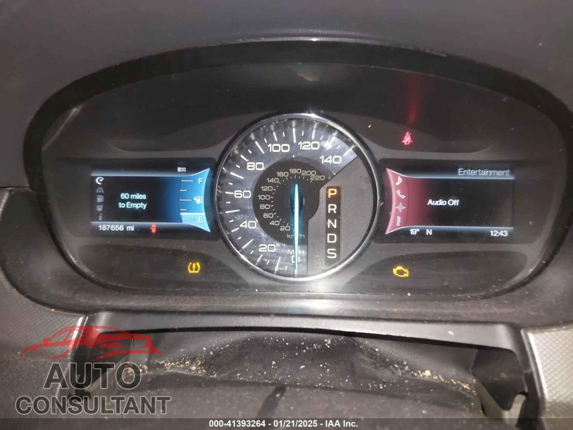FORD EDGE 2013 - 2FMDK3JC4DBA58943
