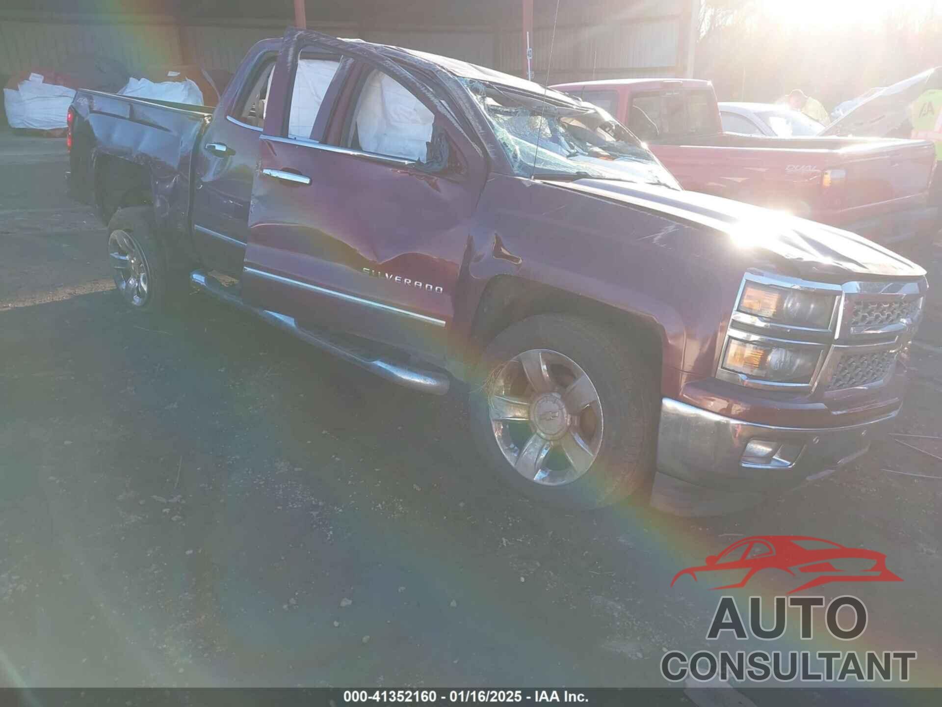 CHEVROLET SILVERADO 1500 2015 - 3GCUKSEC5FG302429