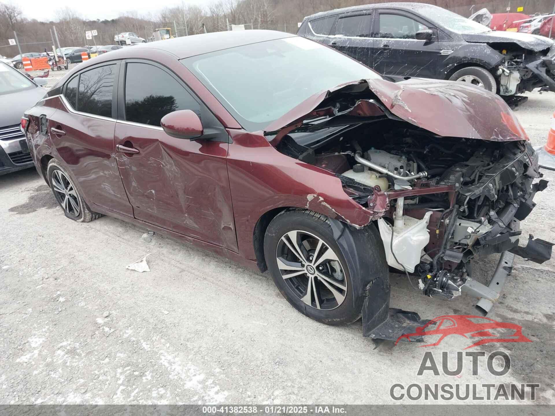 NISSAN SENTRA 2021 - 3N1AB8CVXMY220247